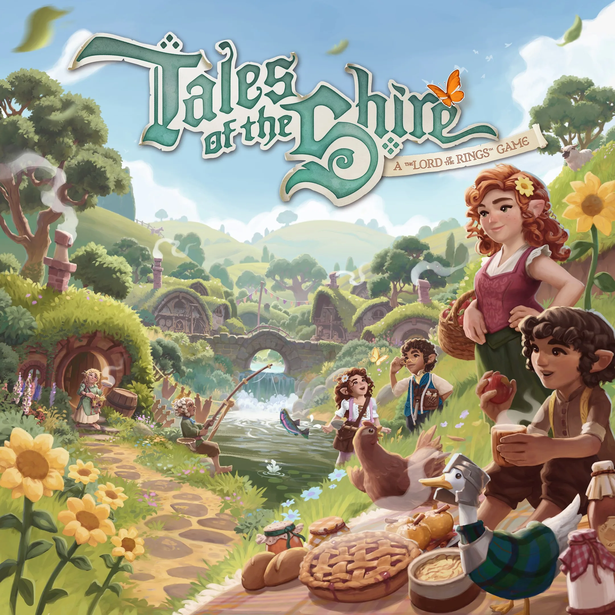 Tales of the Shire: A The Lord of The Rings Game [X|S] - изображение 1
