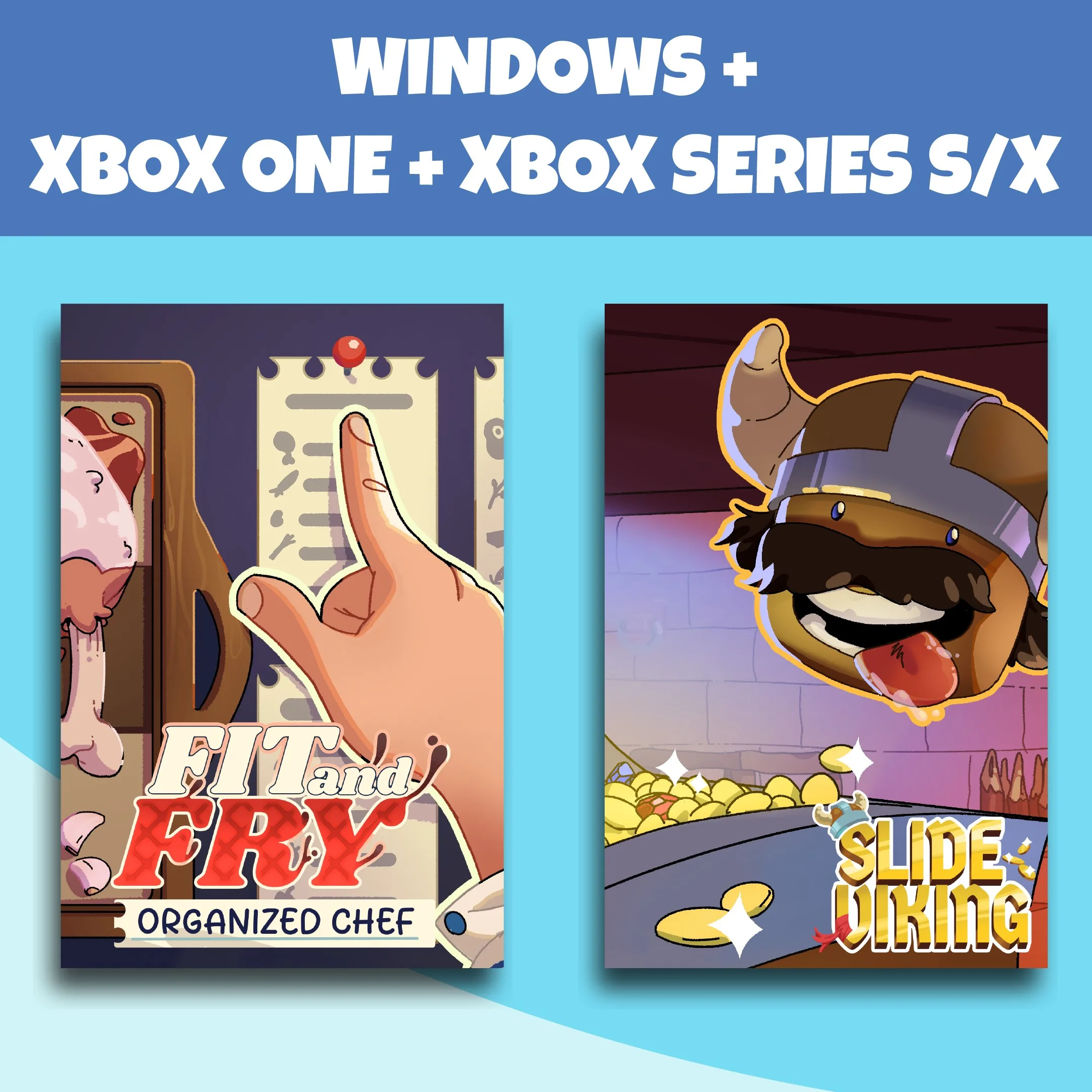 Slide Viking + Fit And Fry: Organized Chef (Bundle) [One,&nbsp;X|S] - изображение 1