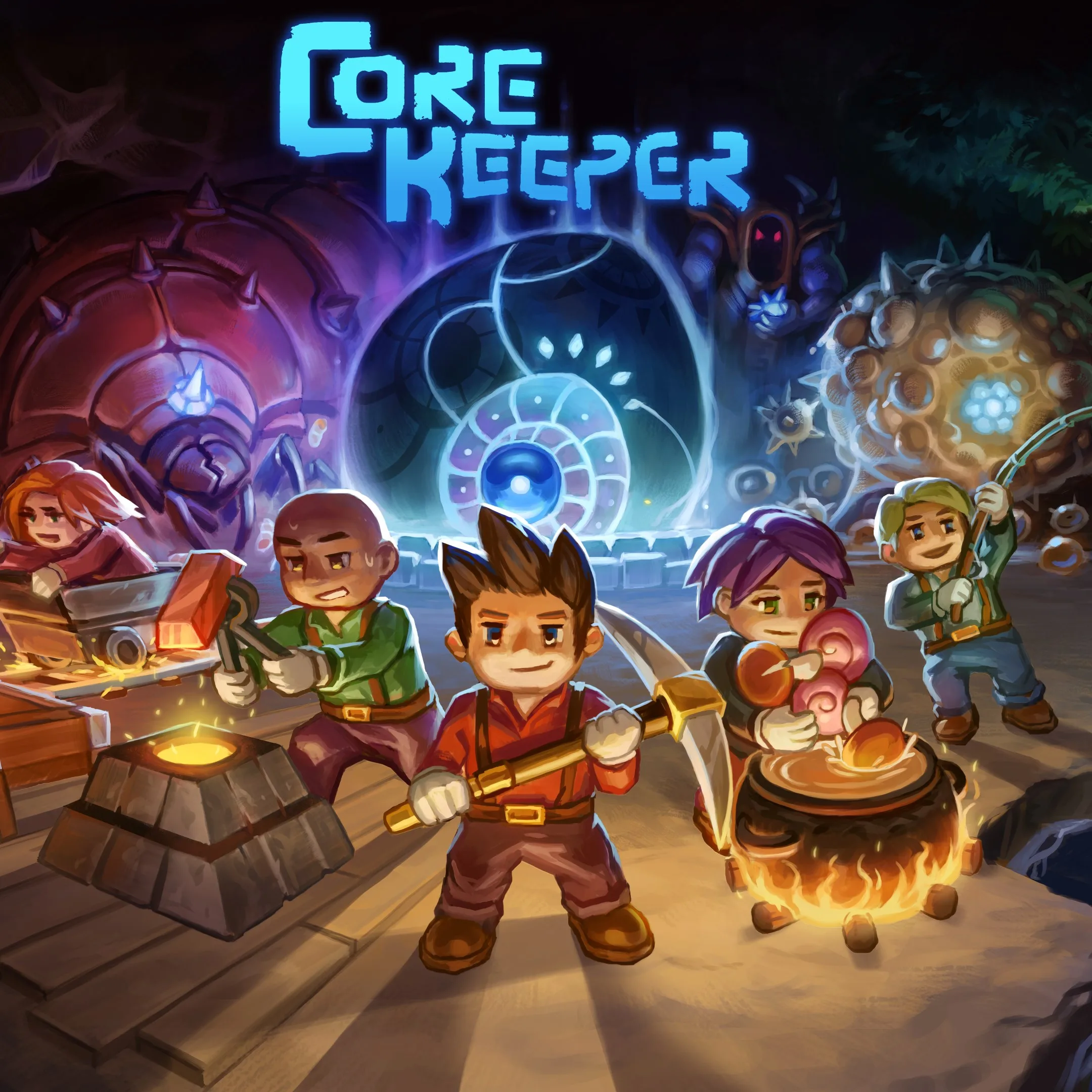 Core Keeper [One,&nbsp;X|S] - изображение 1