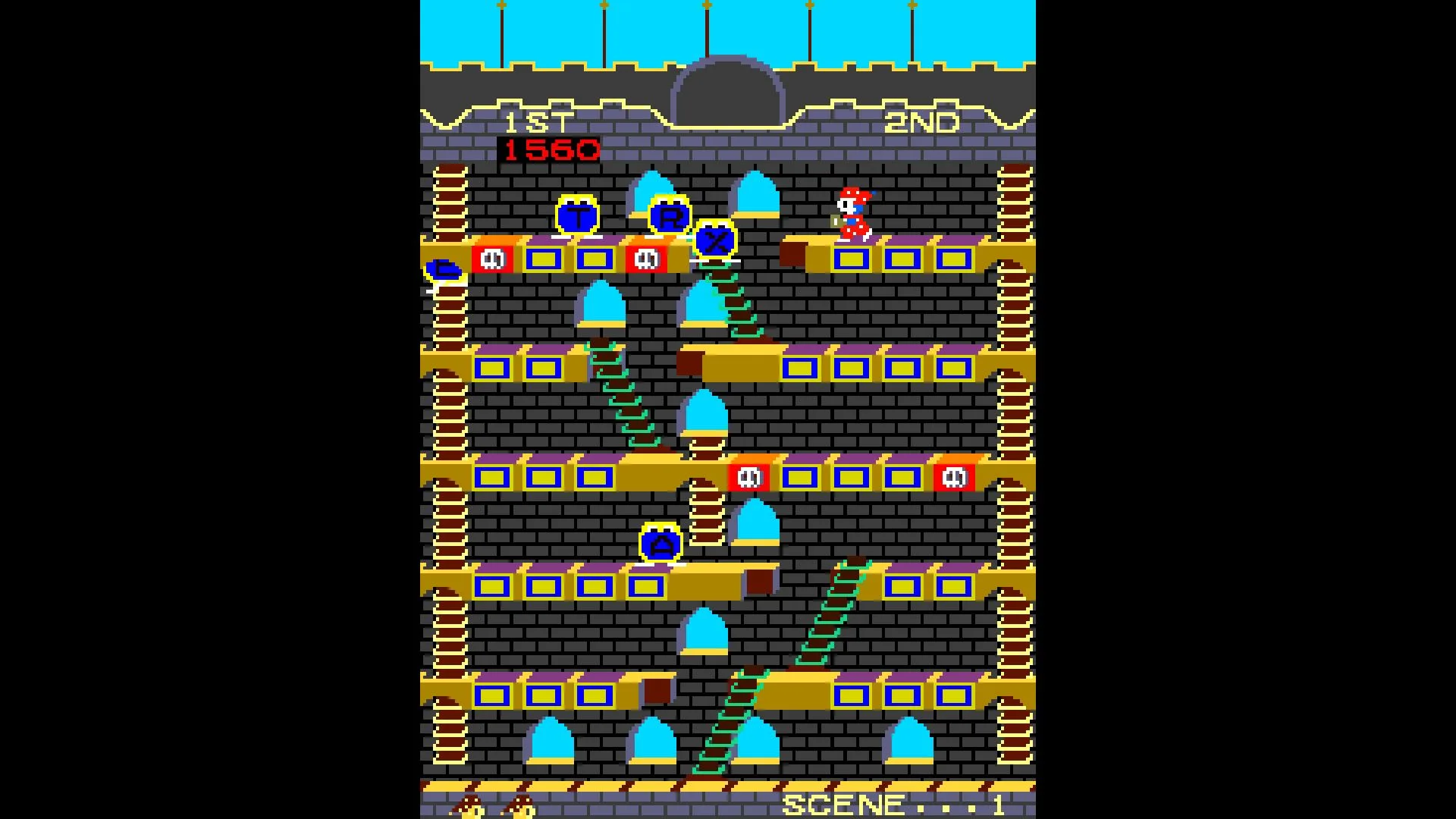 Arcade Archives 2 Mr.Do!'s Castle [X|S] - изображение 4