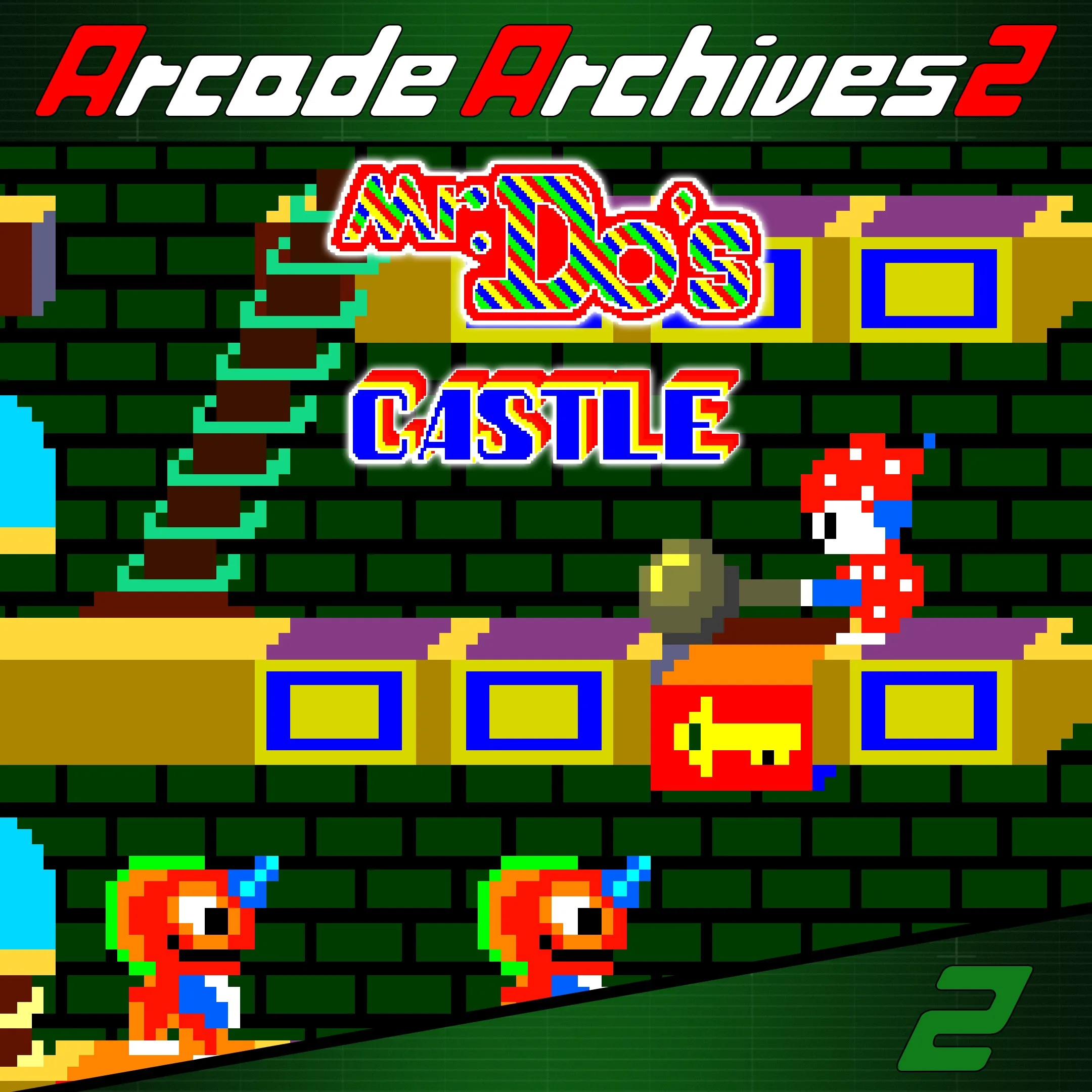 Arcade Archives 2 Mr.Do!'s Castle [X|S] - изображение 1