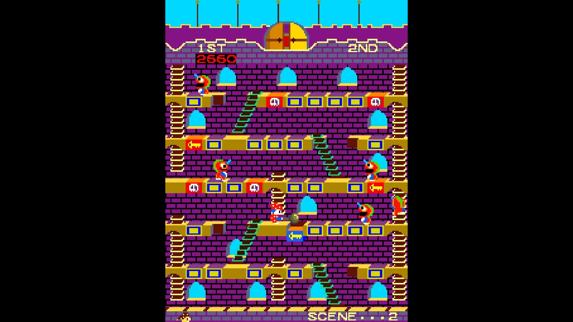 Arcade Archives 2 Mr.Do!'s Castle [X|S] - изображение 3