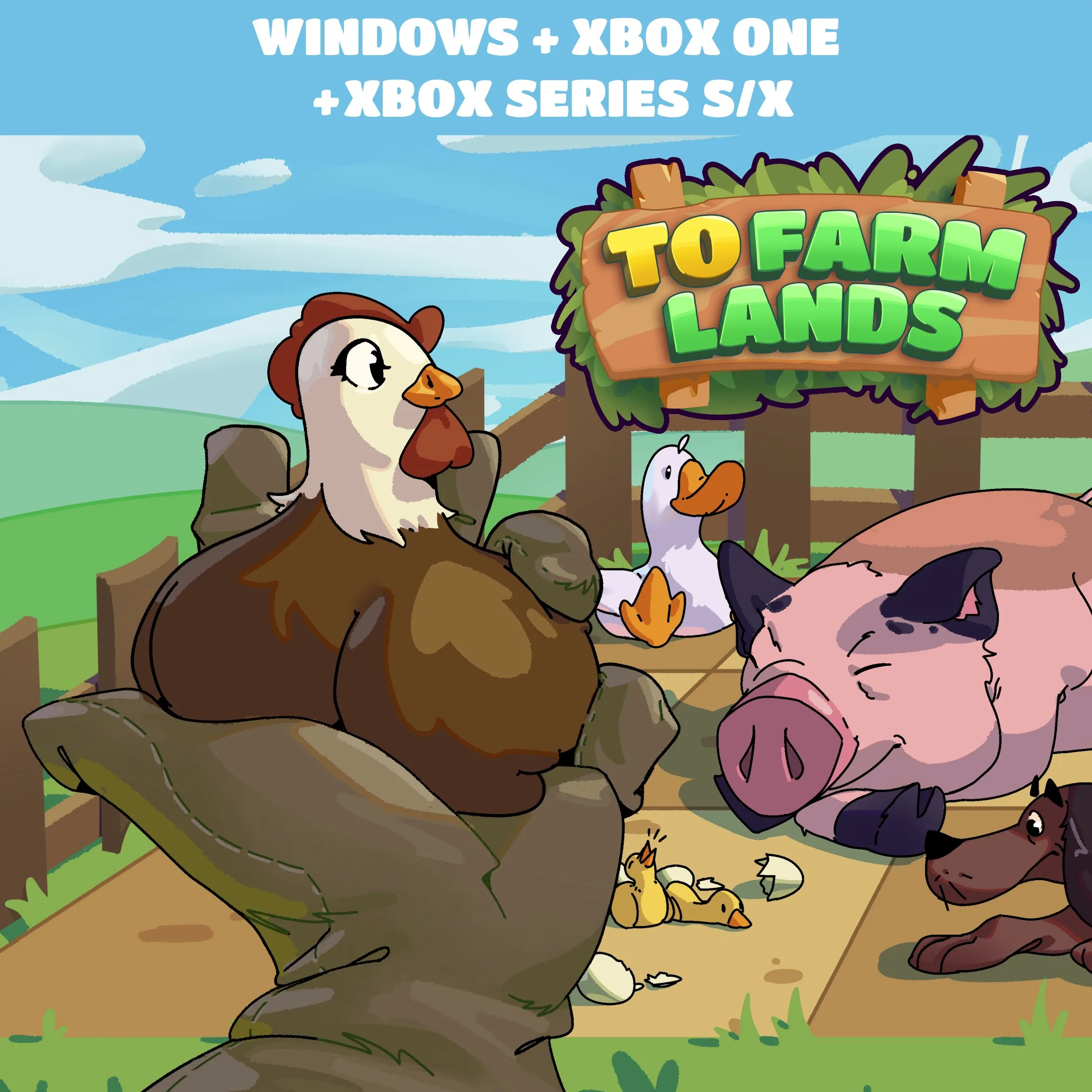 To Farm Lands Xbox + Windows Bundle [One,&nbsp;X|S] - изображение 1