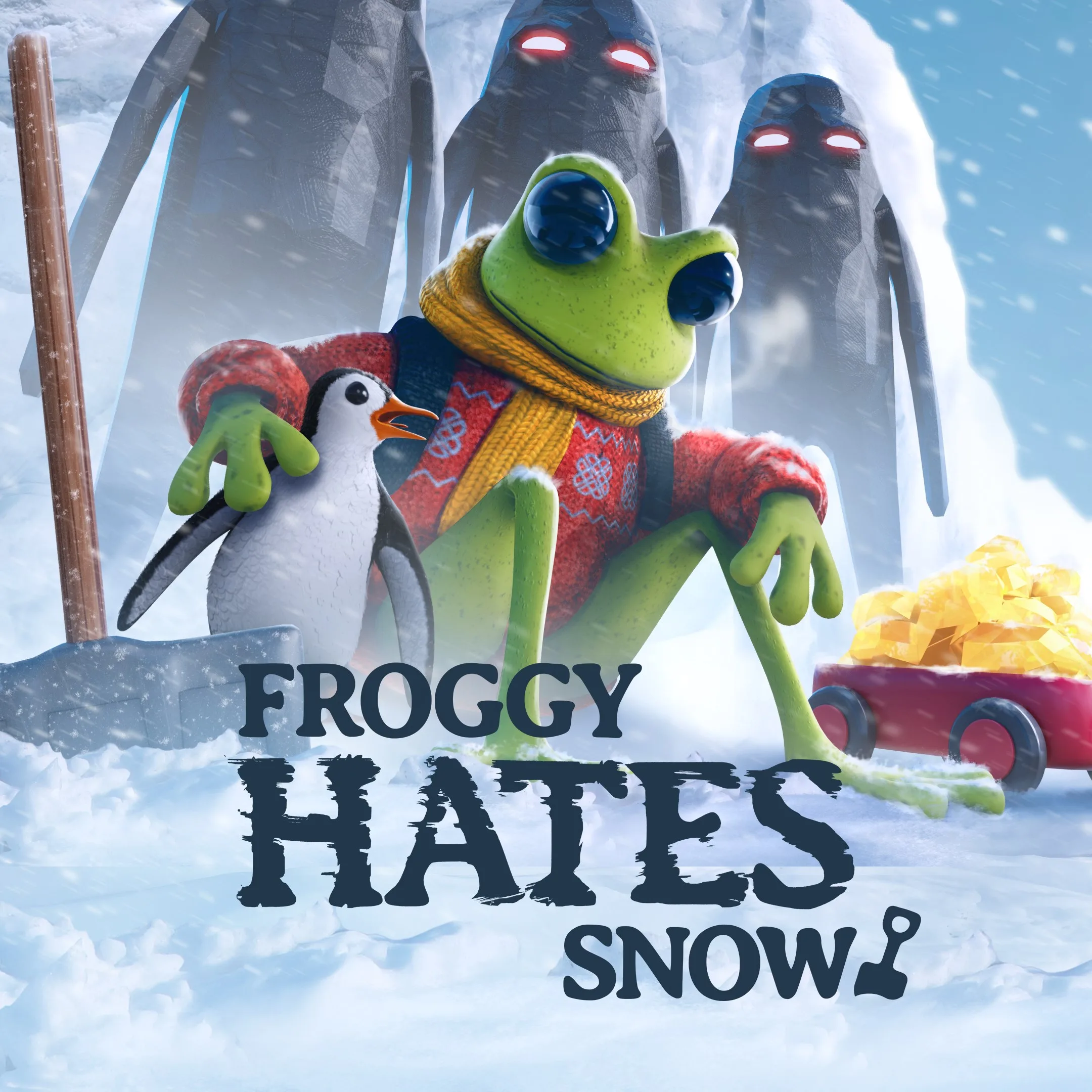Froggy Hates Snow [X|S] - изображение 1