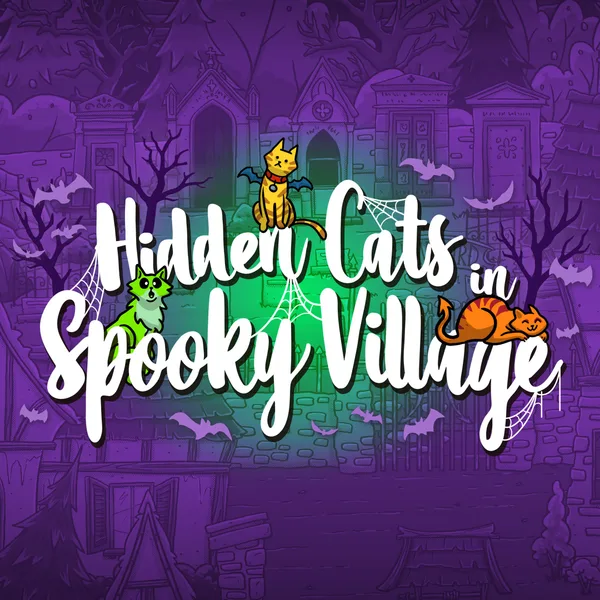 Hidden Cats in Spooky Village [One,&nbsp;X|S]