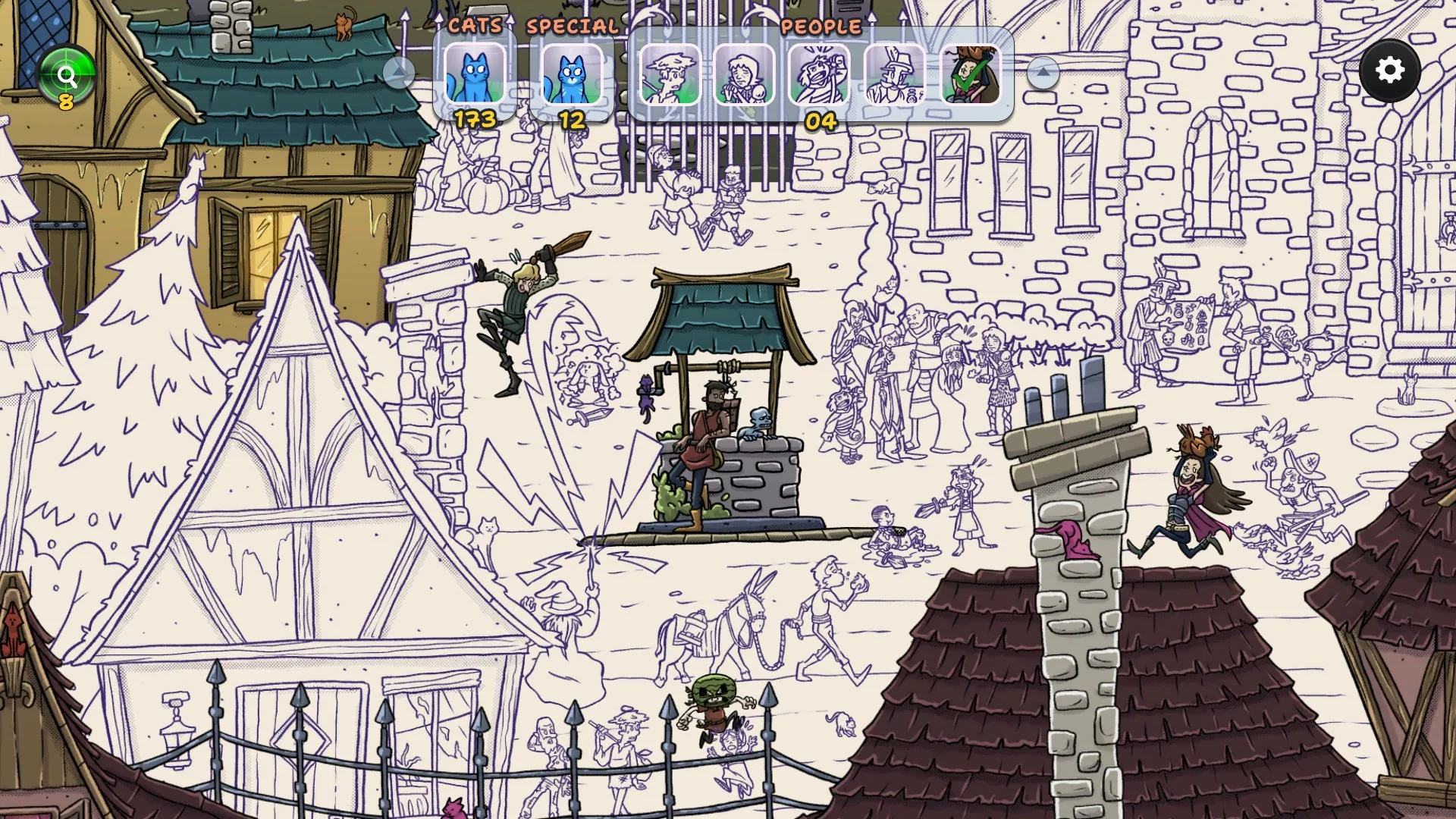 Hidden Cats in Spooky Village [One,&nbsp;X|S] - изображение 3