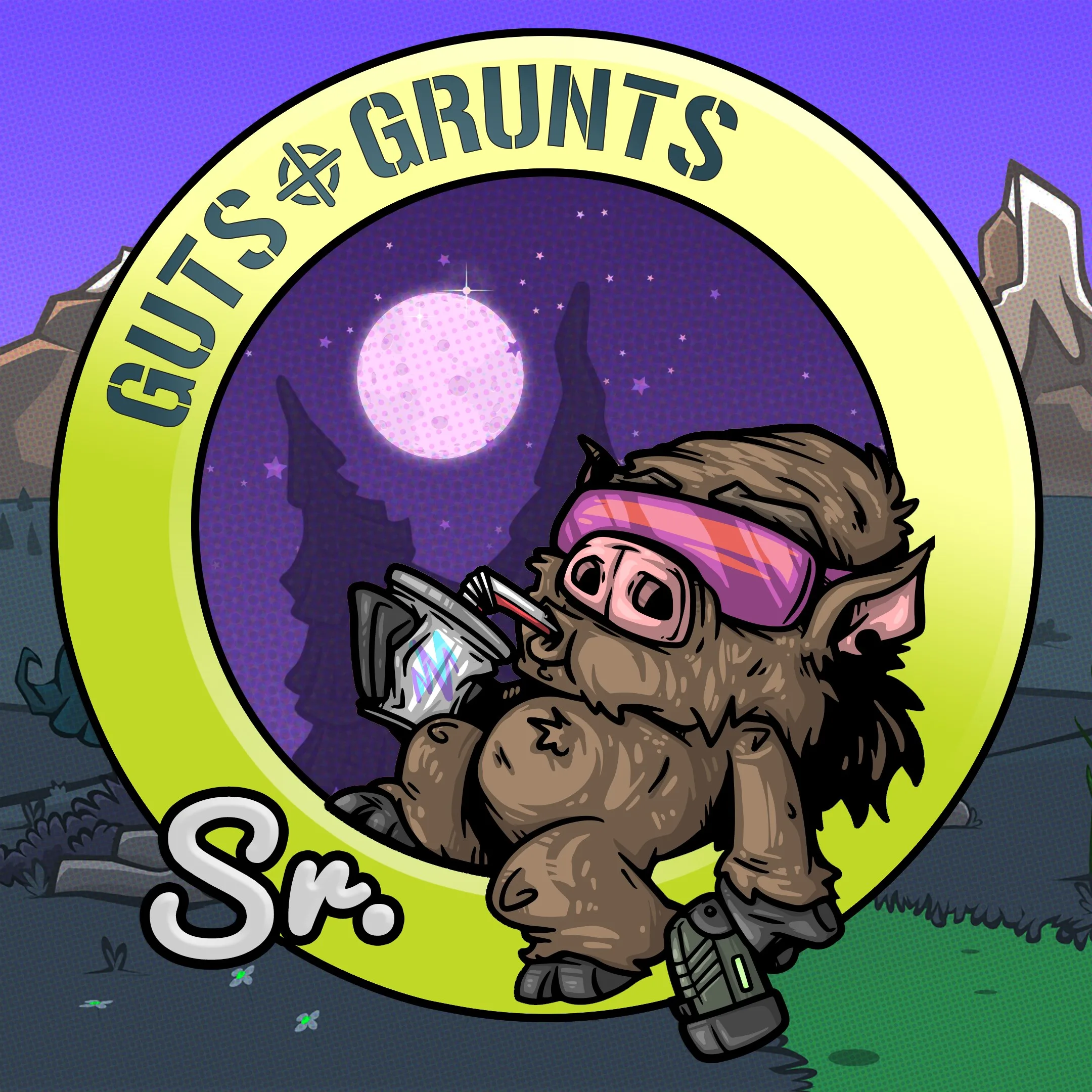 Guts 'n Grunts Sr. [One,&nbsp;X|S] - изображение 1