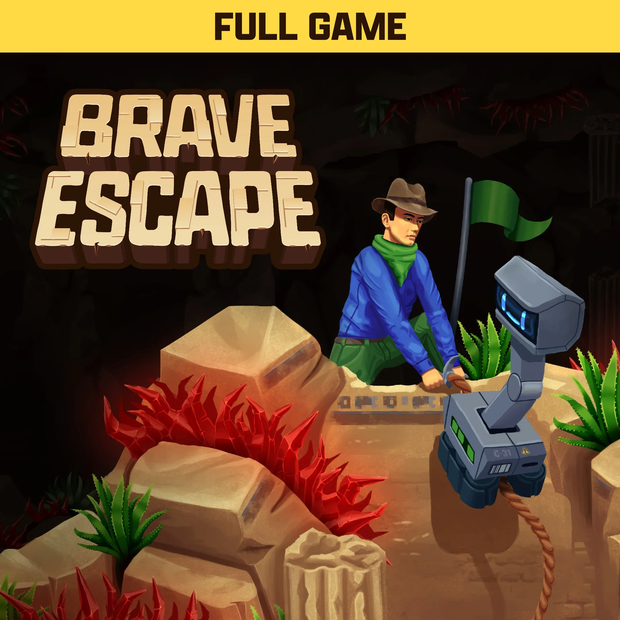 Brave Escape - Full Game [One,&nbsp;X|S] - изображение 1