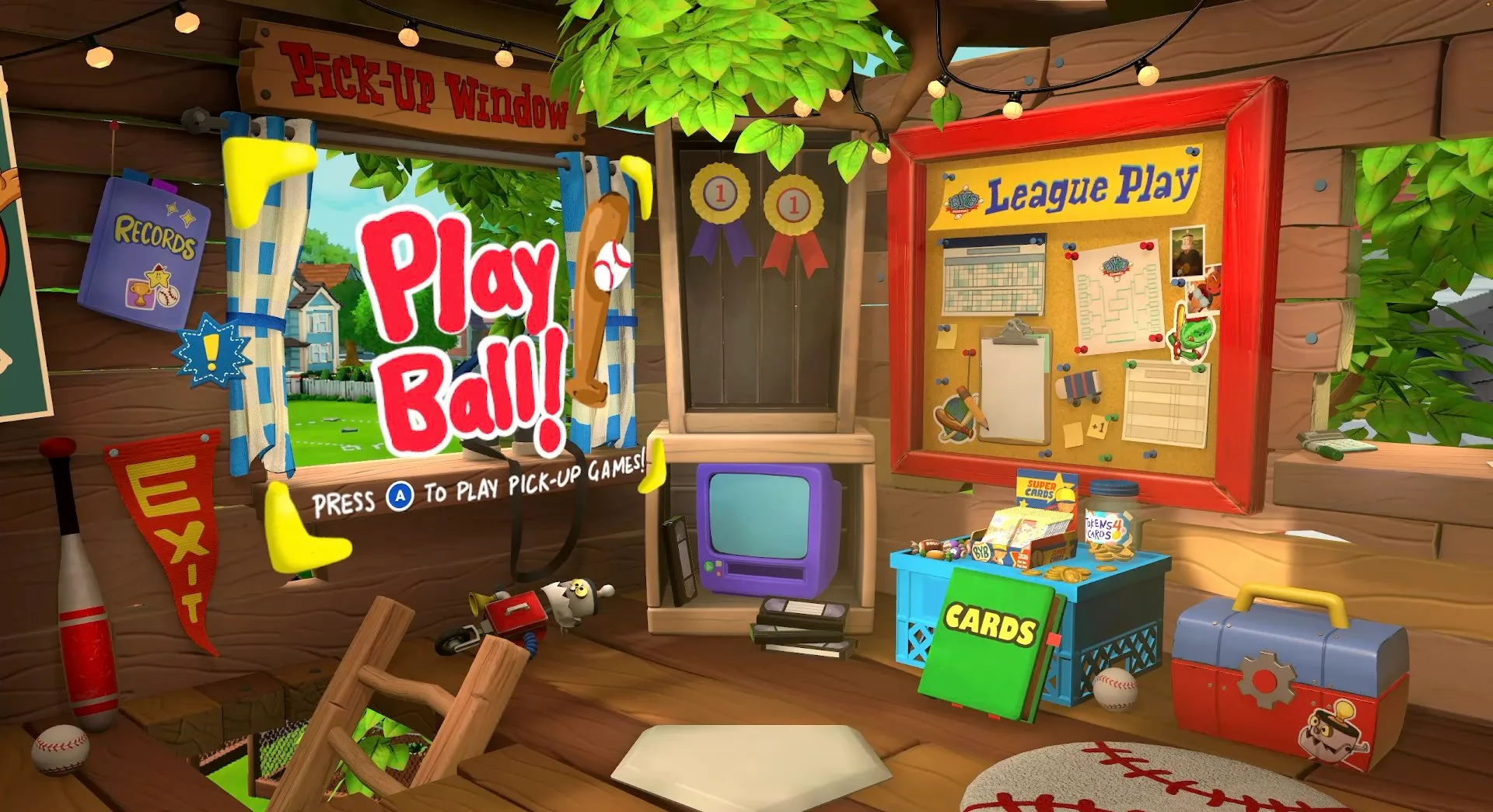 Backyard Baseball [One,&nbsp;X|S] - изображение 2