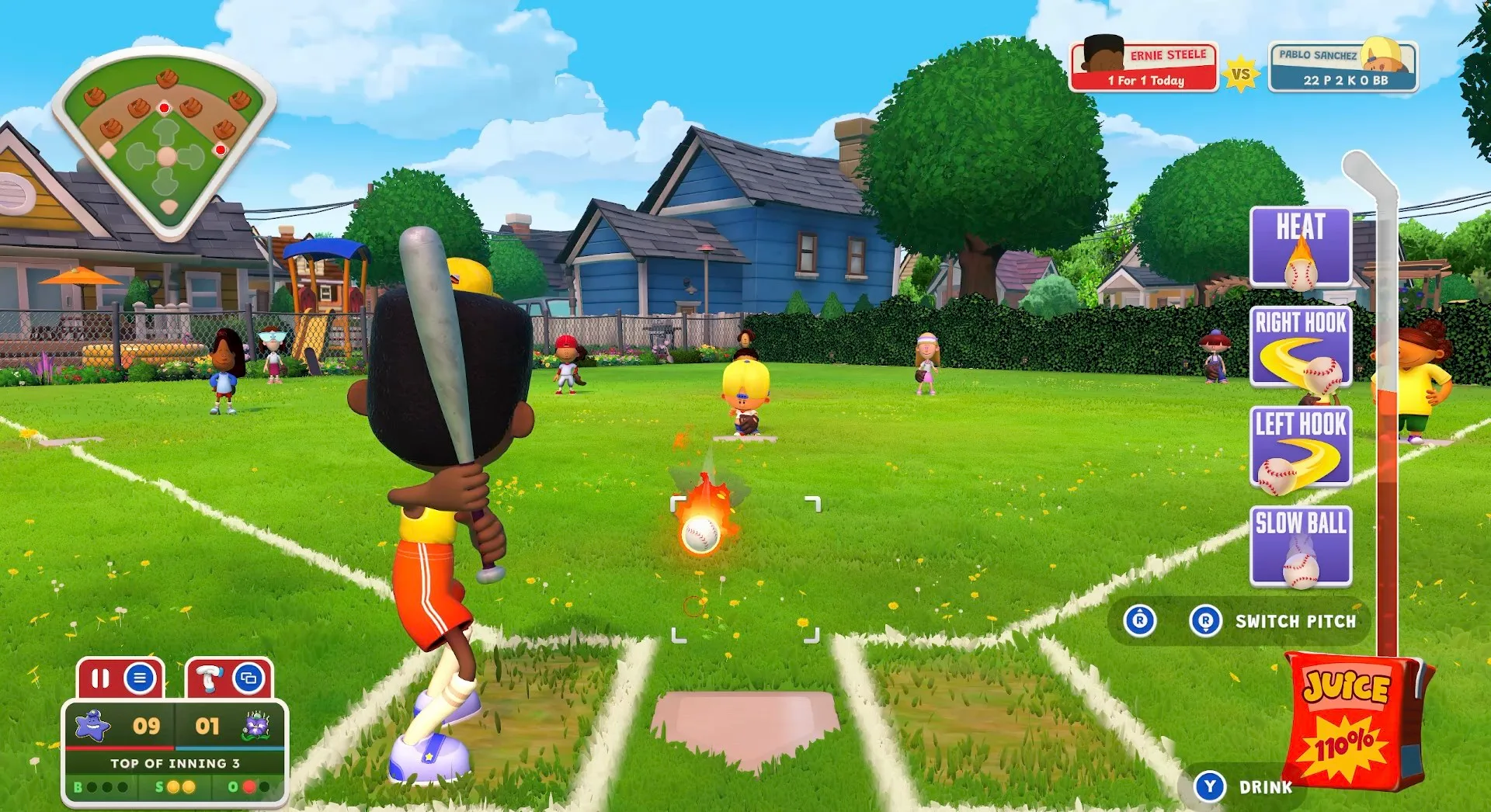 Backyard Baseball [One,&nbsp;X|S] - изображение 3