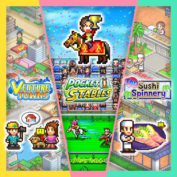 Kairosoft Ultra Bundle vol.3 [One,&nbsp;X|S]