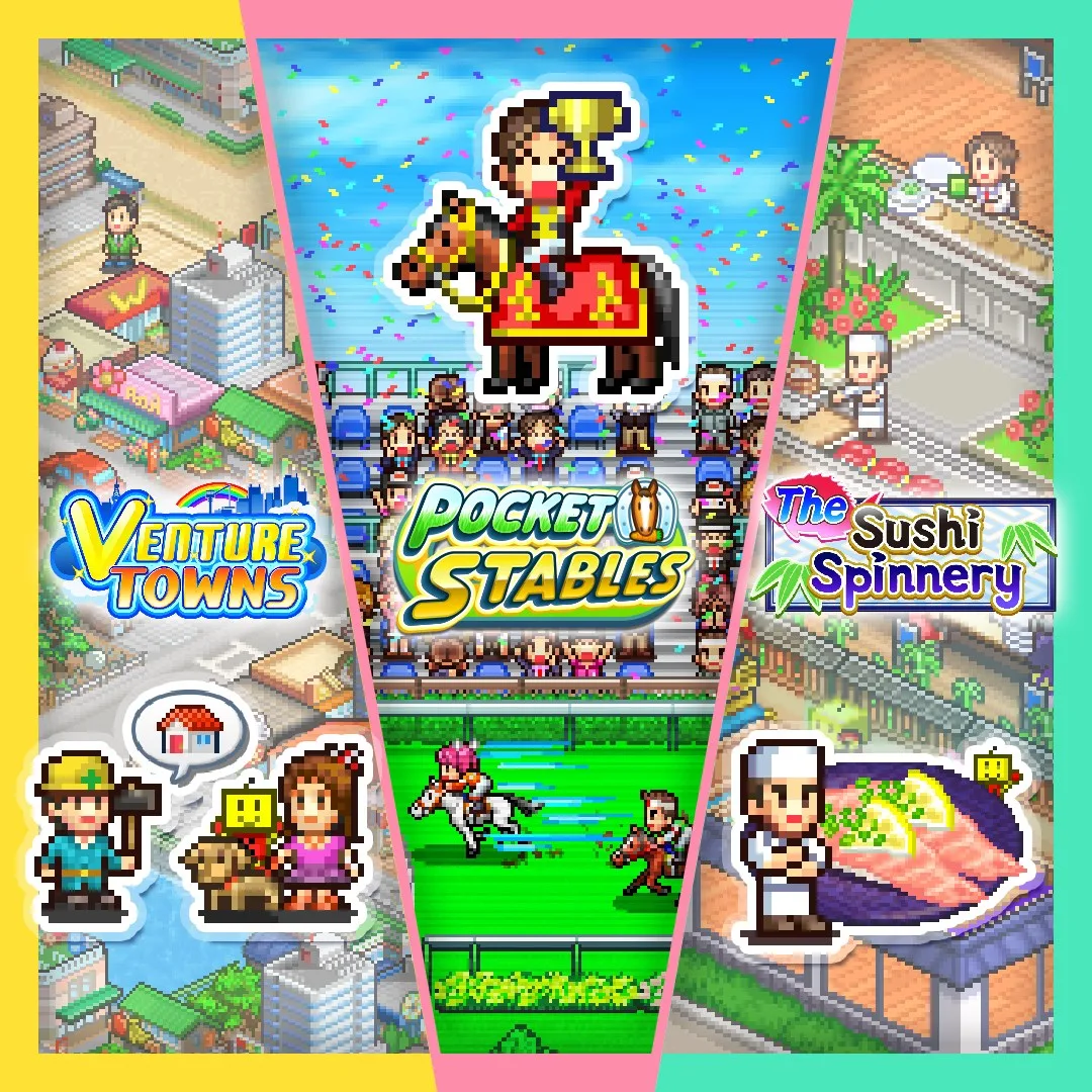 Kairosoft Ultra Bundle vol.3 [One,&nbsp;X|S] - изображение 1