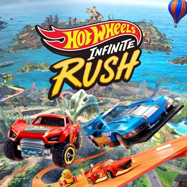 HOT WHEELS Infinite Rush [X|S]