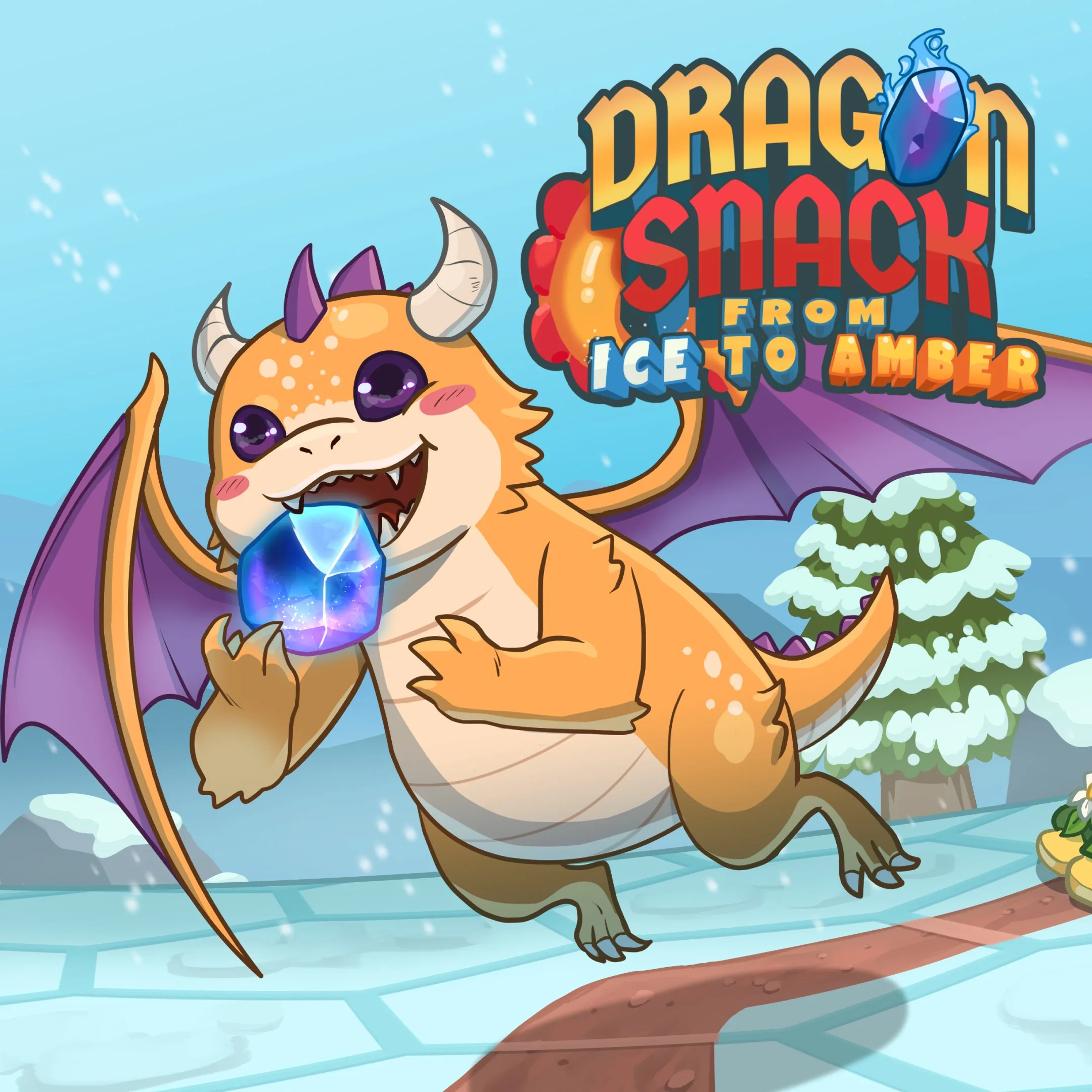 Dragon Snack: From Ice to Ember (Xbox One) - изображение 1