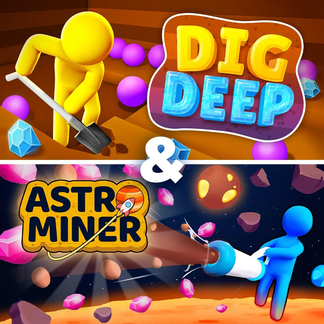 Dig Deep & Astro Miner [One,&nbsp;X|S] - изображение 1