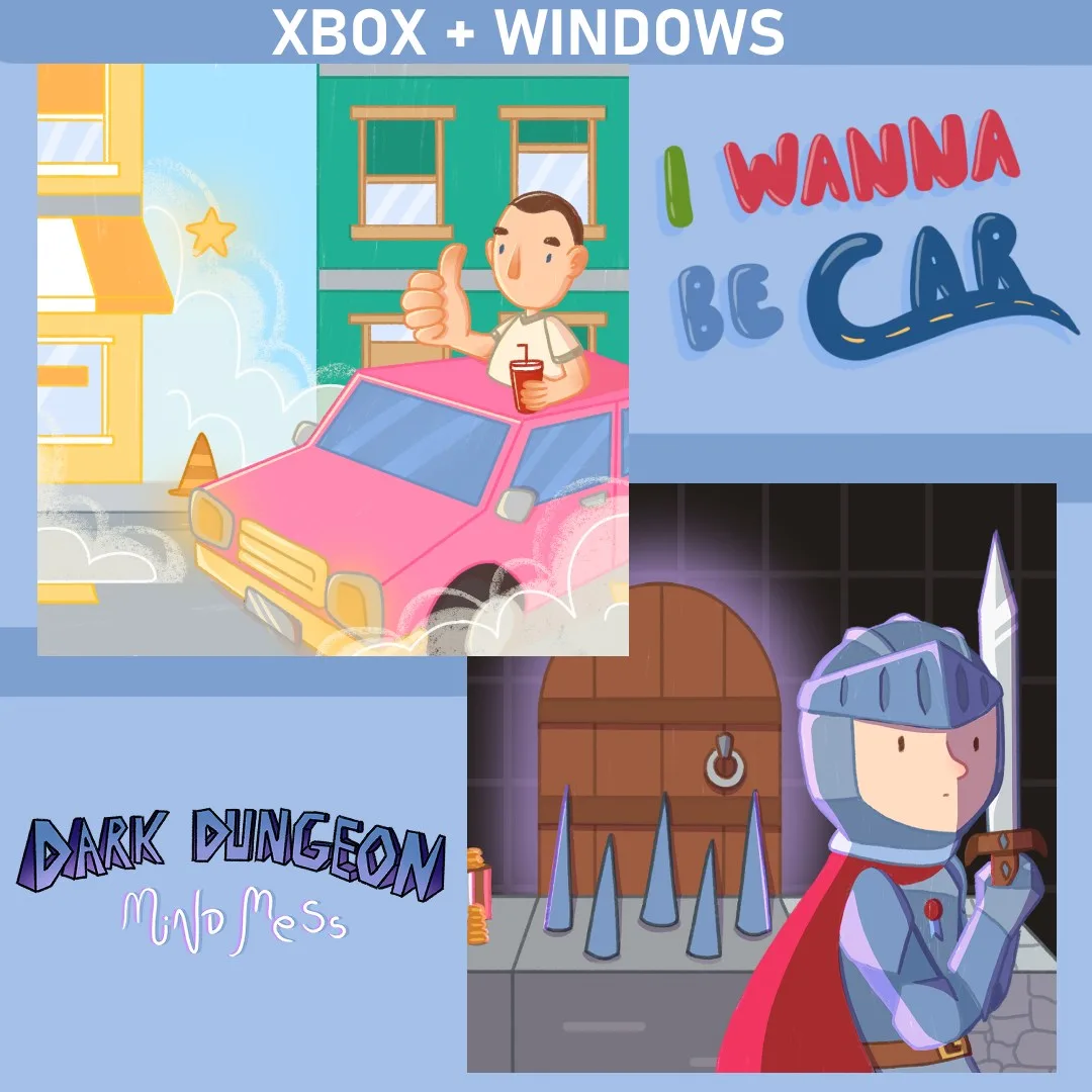 I Wanna Be Car / Dark Dungeon Mind Mess (Bundle) [One,&nbsp;X|S] - изображение 1