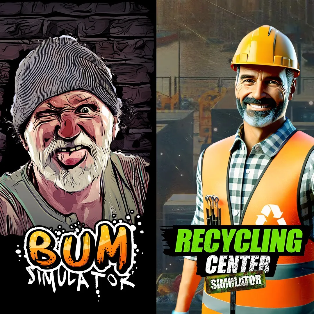 Recycling Center Simulator & Bum Simulator [One,&nbsp;X|S] - изображение 1