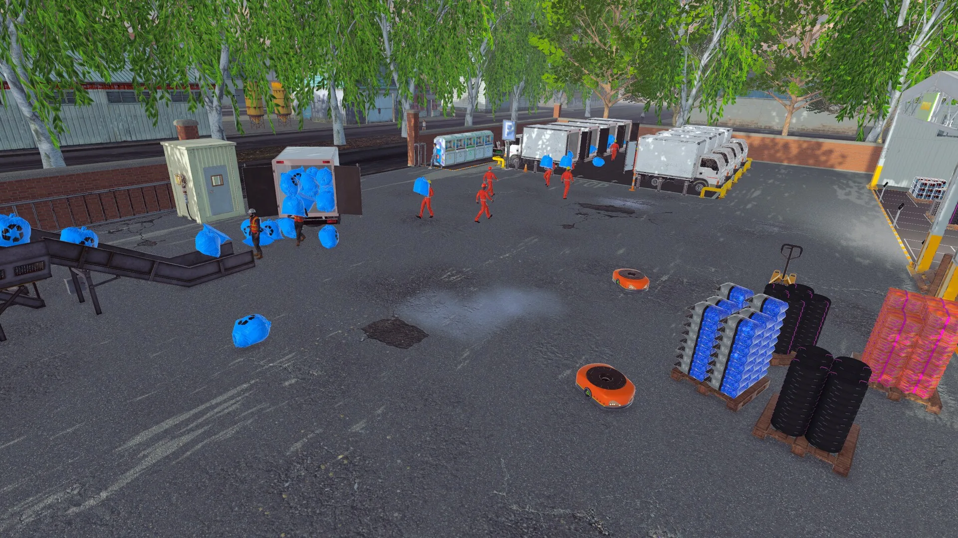 Recycling Center Simulator & Bum Simulator [One,&nbsp;X|S] - изображение 4