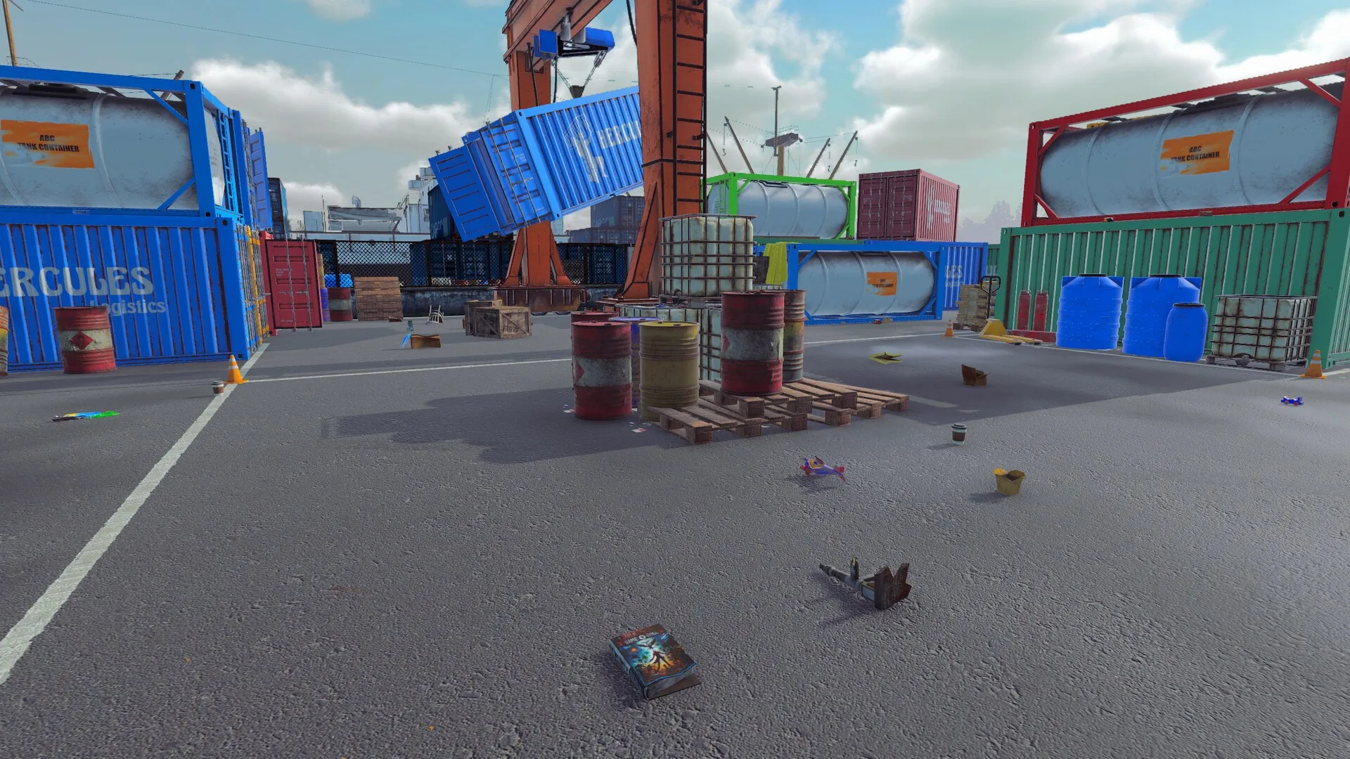 Recycling Center Simulator & Bum Simulator [One,&nbsp;X|S] - изображение 3