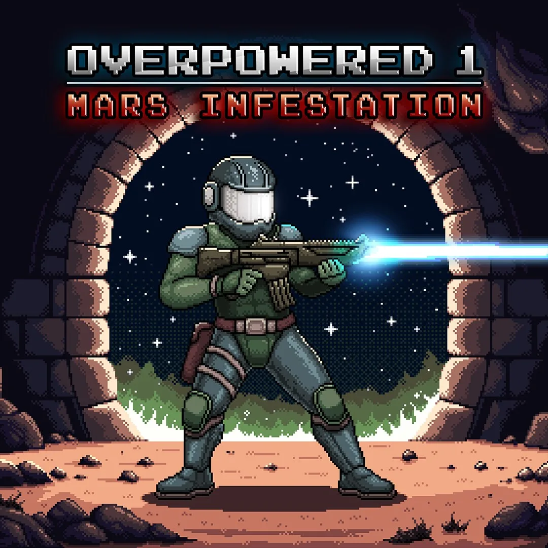 Overpowered 1 - Mars Infestation [One,&nbsp;X|S] - изображение 1