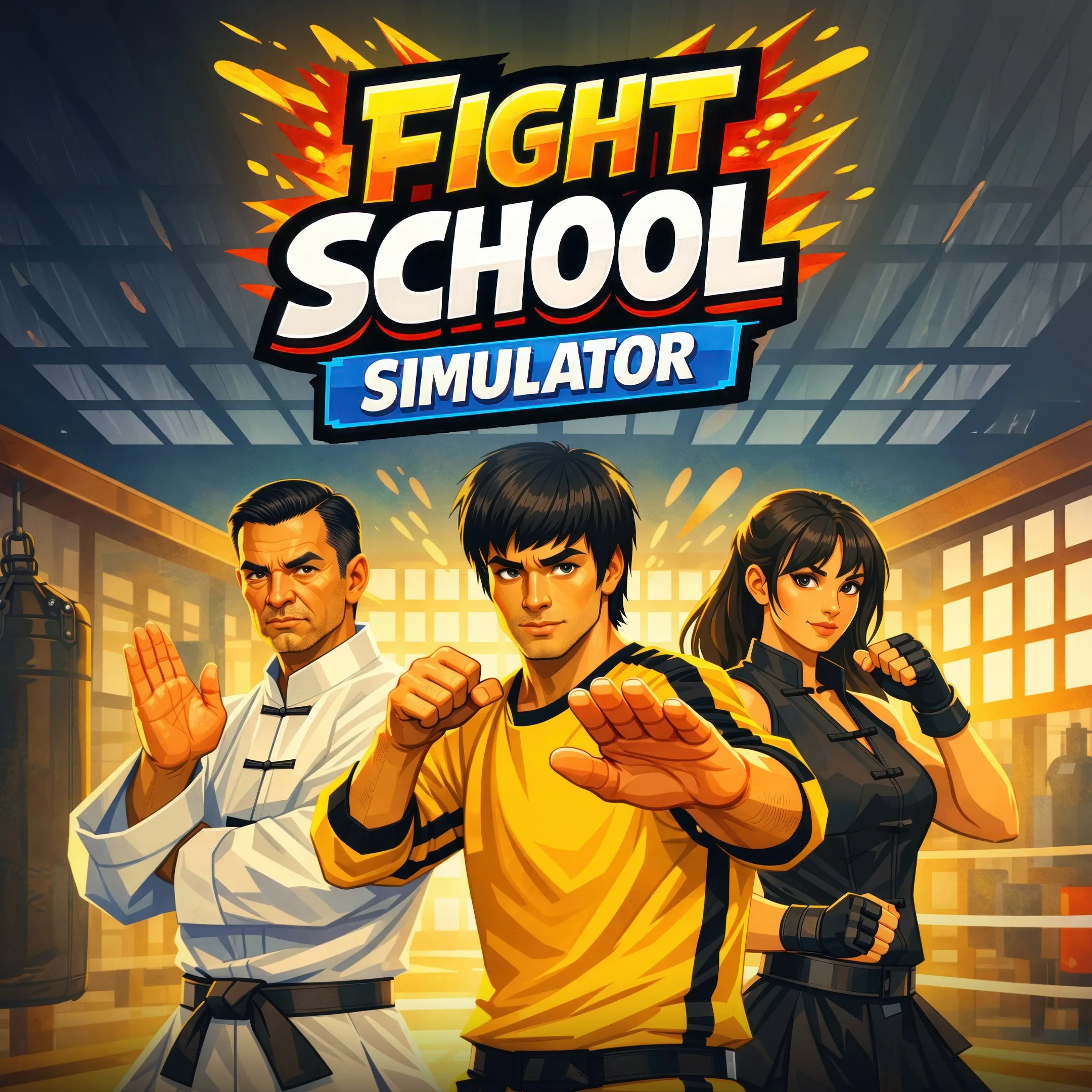 Fight School Simulator [X|S] - изображение 1