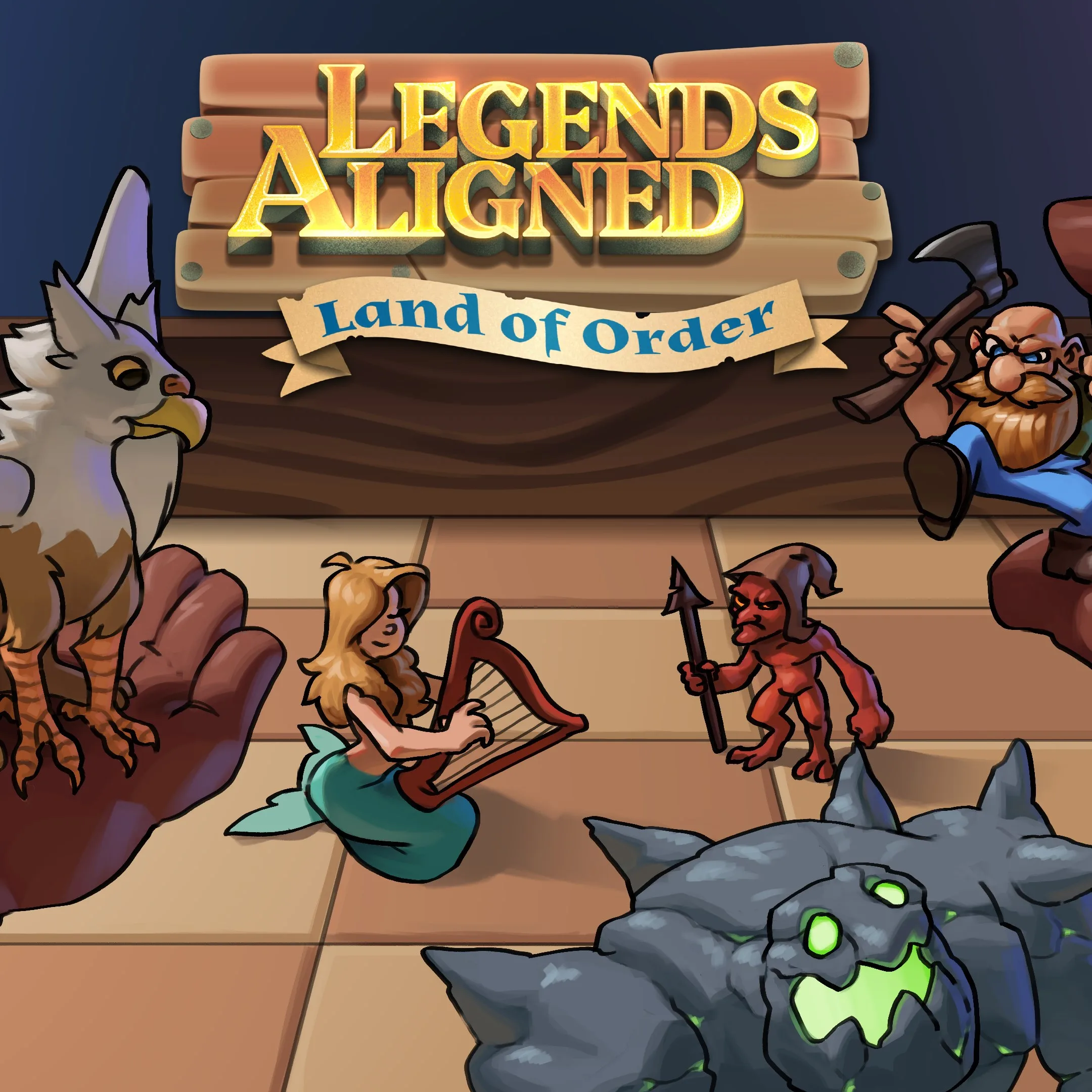 Legends Aligned: Land of Order (Xbox Series) - изображение 1