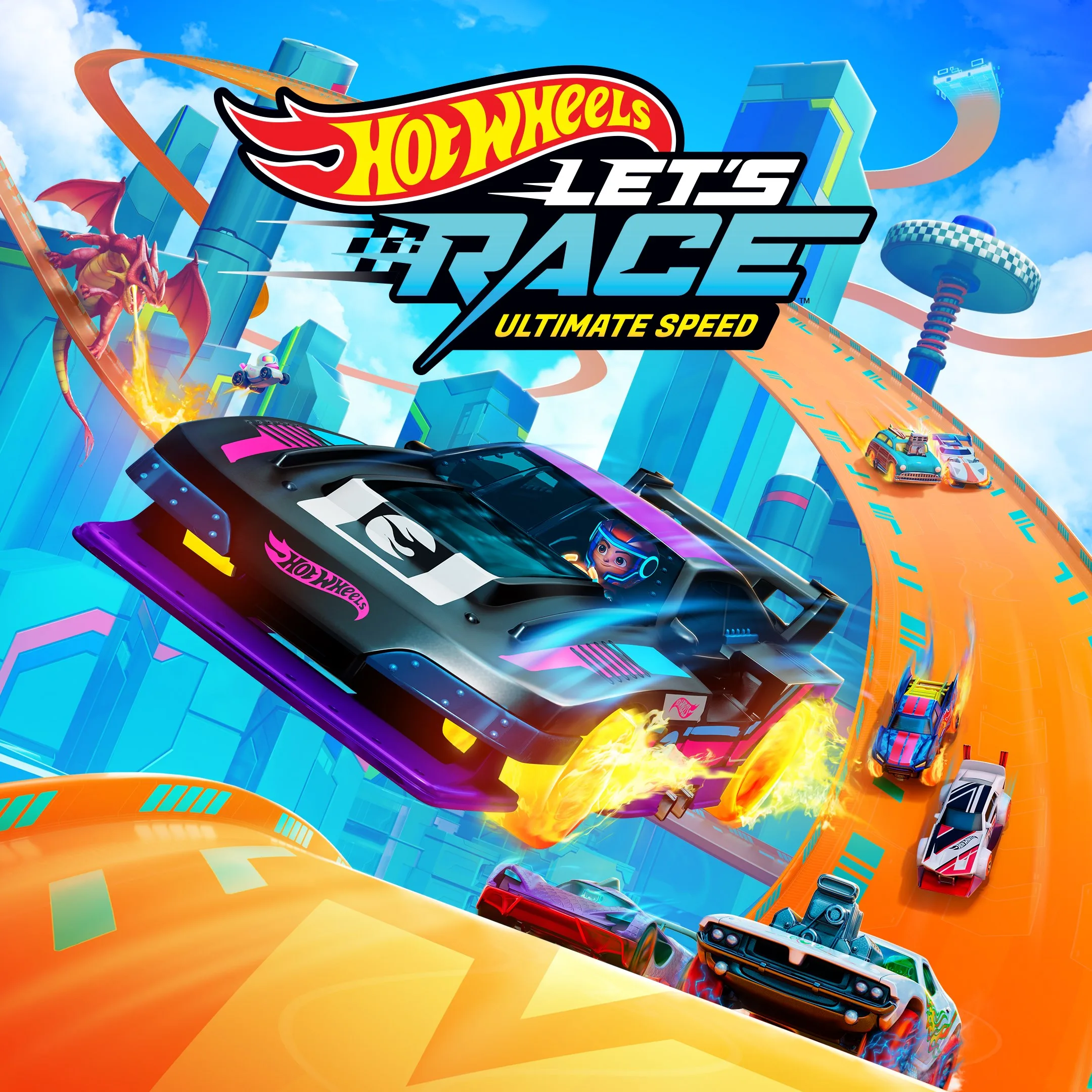 Hot Wheels Let's Race: Ultimate Speed [X|S] - изображение 1