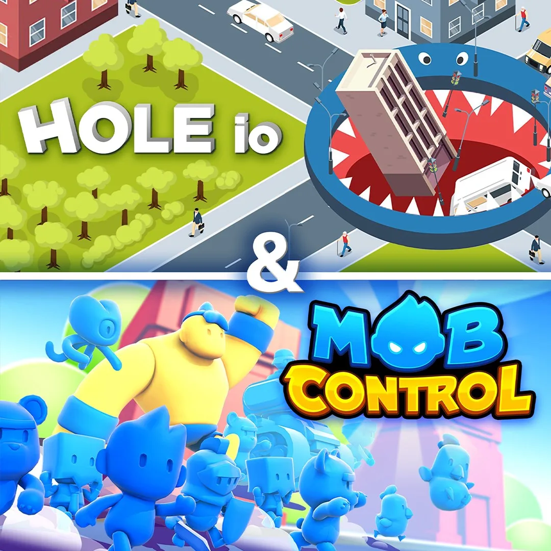 Hole io & Mob Control [One,&nbsp;X|S] - изображение 1