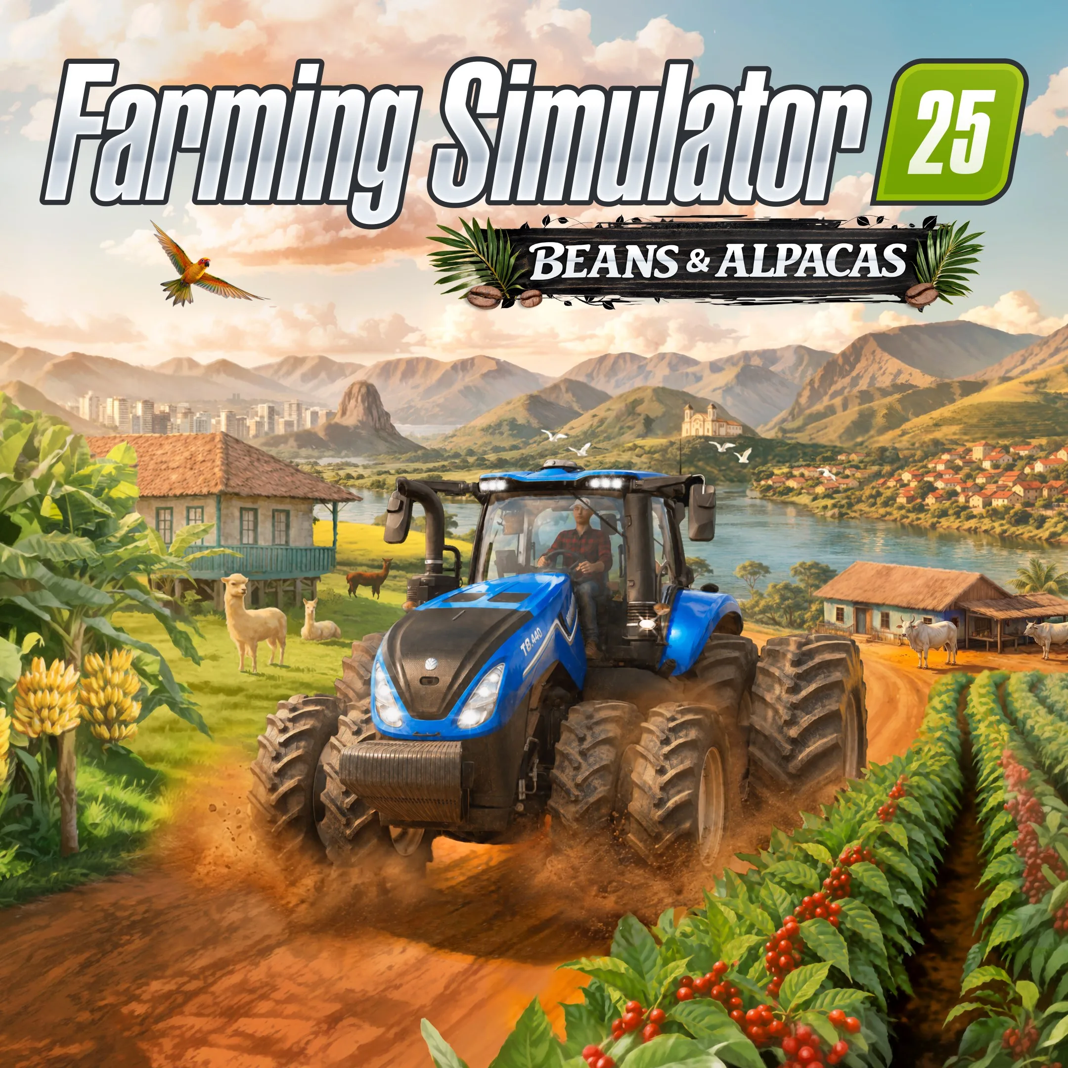 Farming Simulator 25: Beans & Alpacas Edition [X|S] - изображение 1