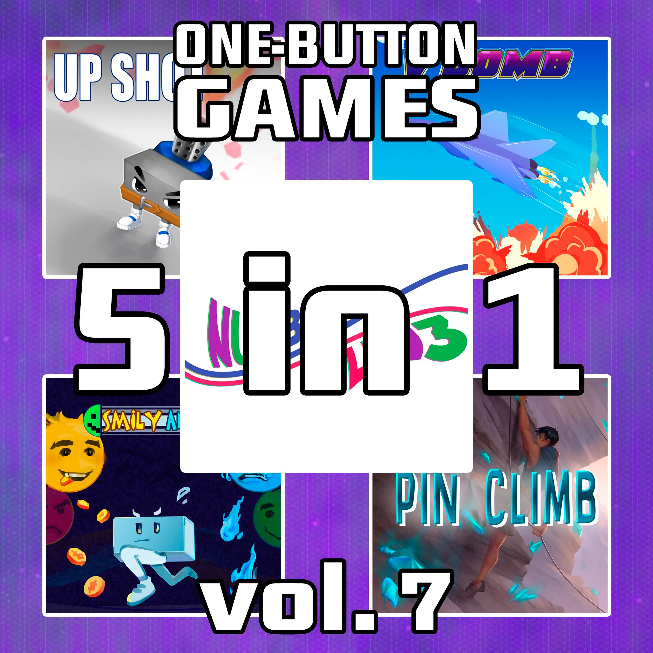 One Button Games 5-in-1 vol. 7 (Xbox One) - изображение 1