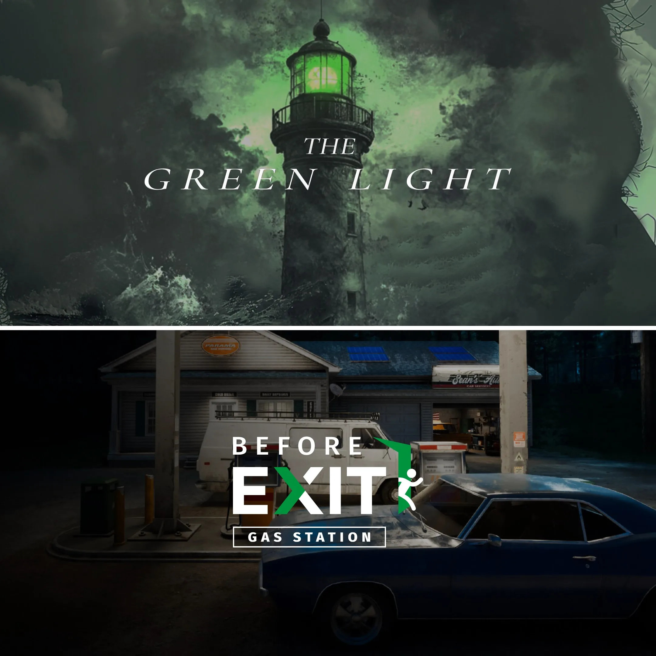 The Green Light + Before Exit: Gas Station bundle [X|S] - изображение 1