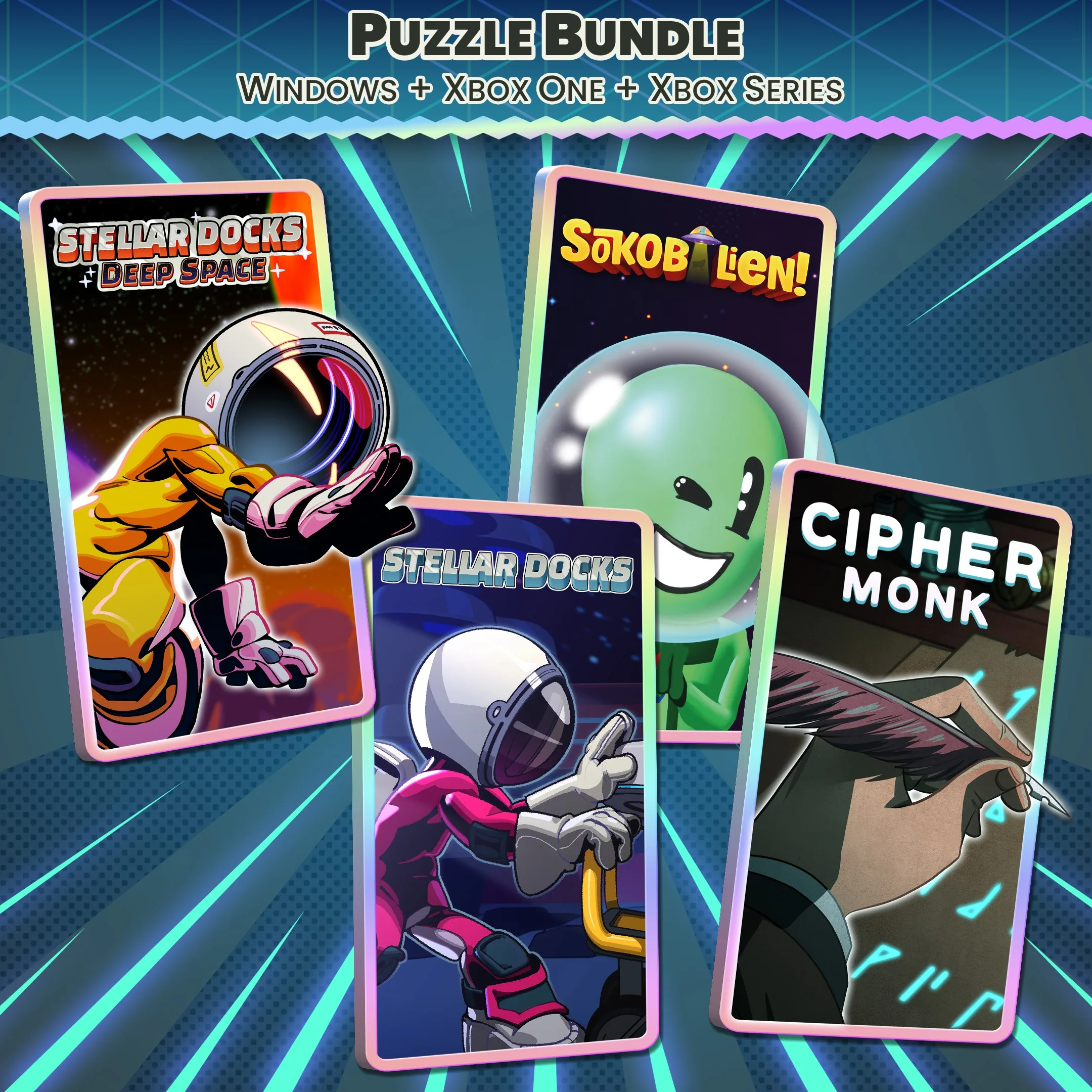 Puzzle Bundle 17 (Xbox + PC) [One,&nbsp;X|S] - изображение 1