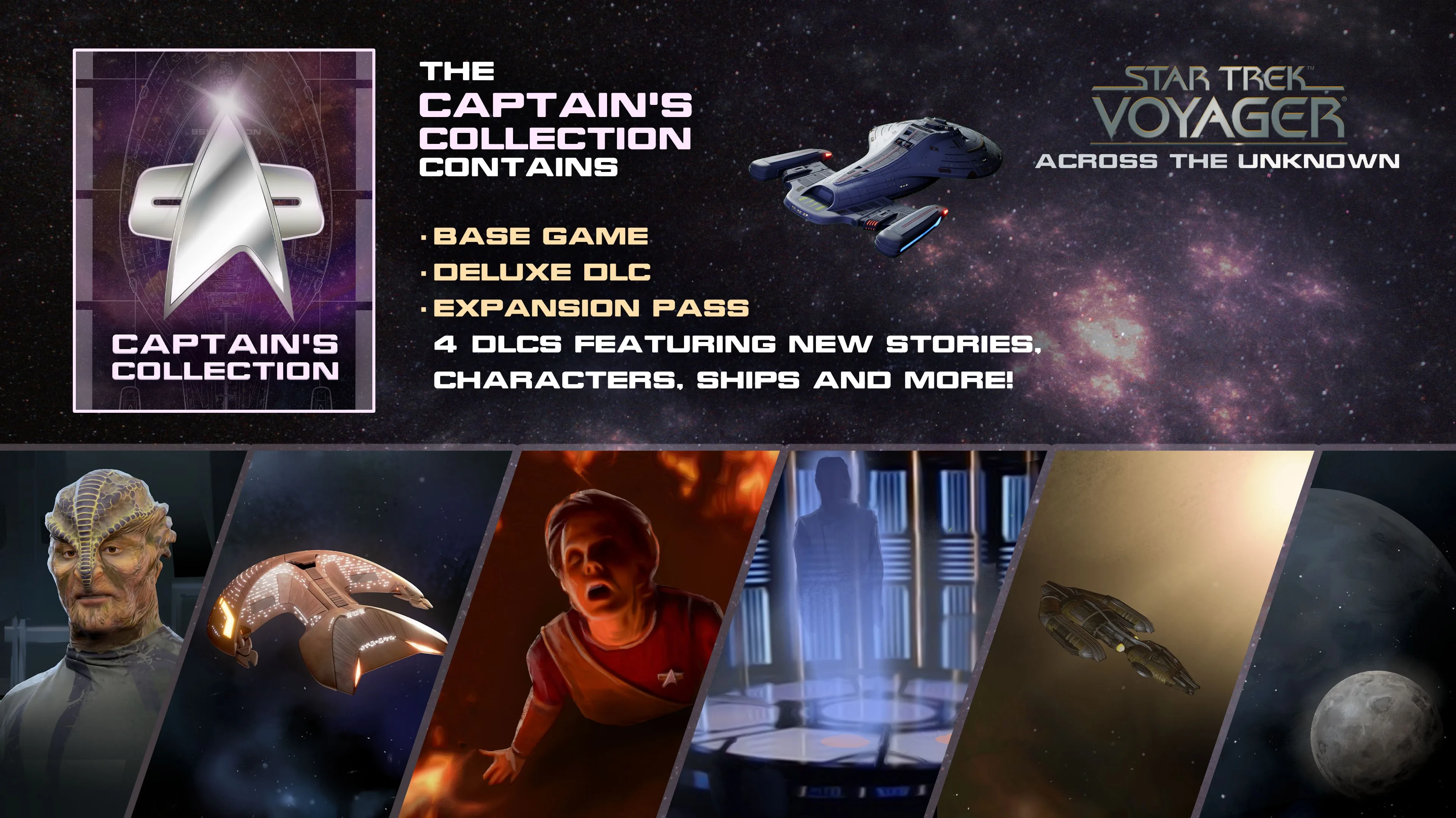 Star Trek: Voyager - Across the Unknown - Captain's Collection [X|S] - изображение 3
