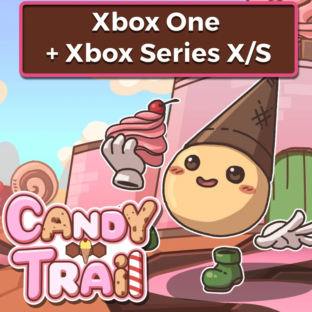 Candy Trail Xbox Bundle [One,&nbsp;X|S] - изображение 1