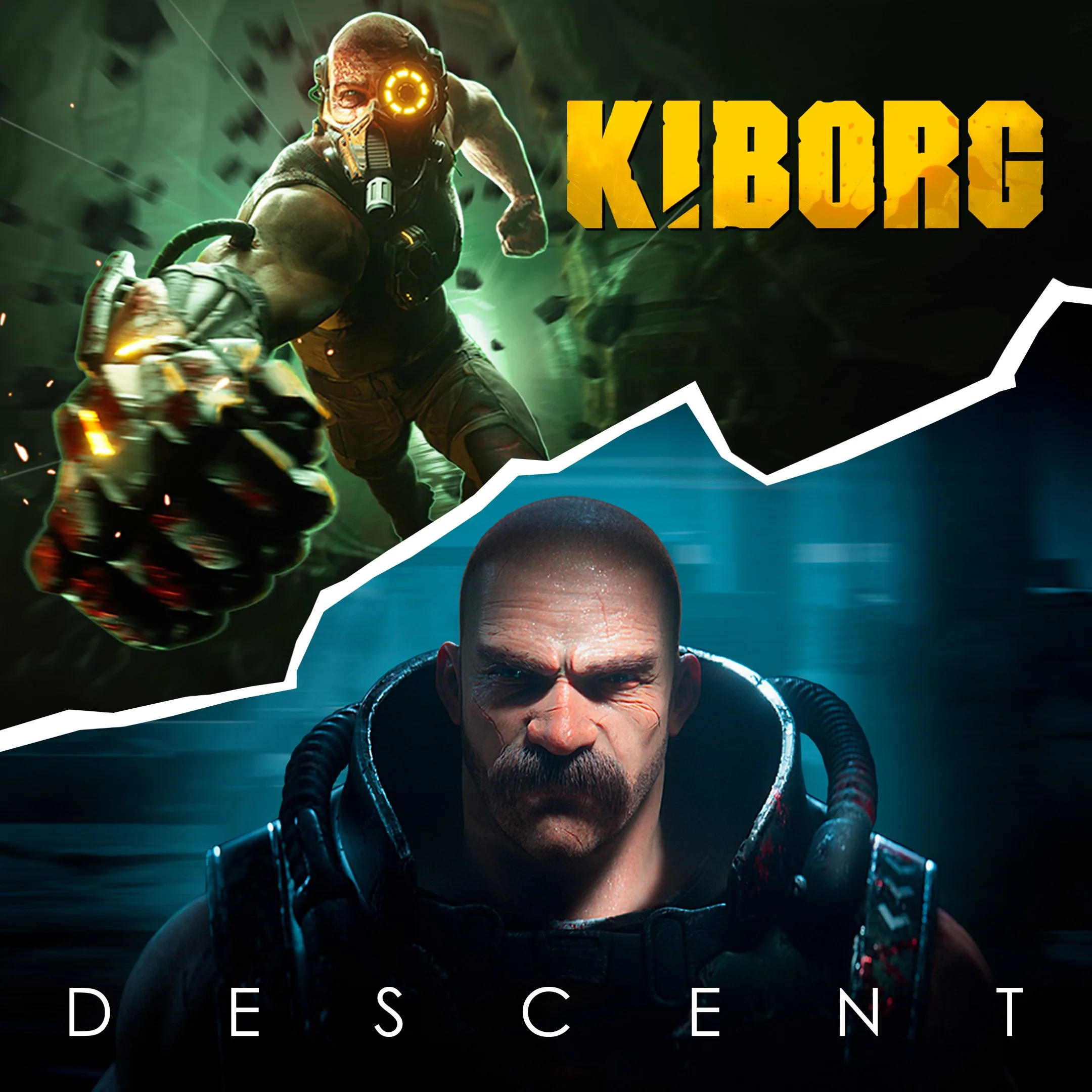 KIBORG + DESCENT [One,&nbsp;X|S] - изображение 1