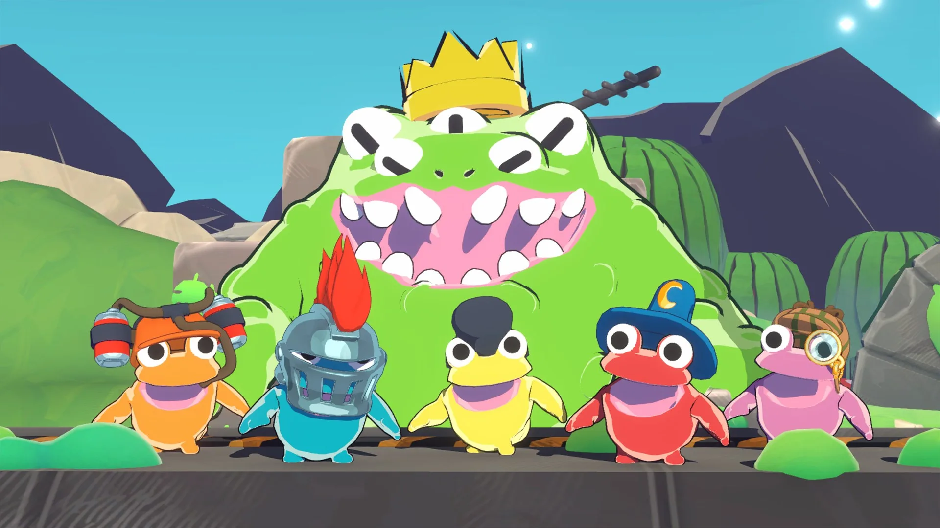 Frog Sqwad Deluxe Edition [X|S] - изображение 2