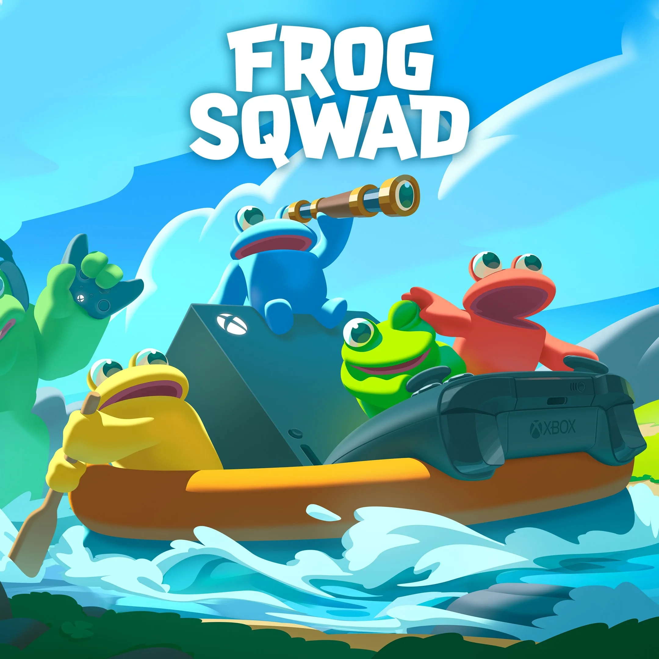 Frog Sqwad Deluxe Edition [X|S] - изображение 1