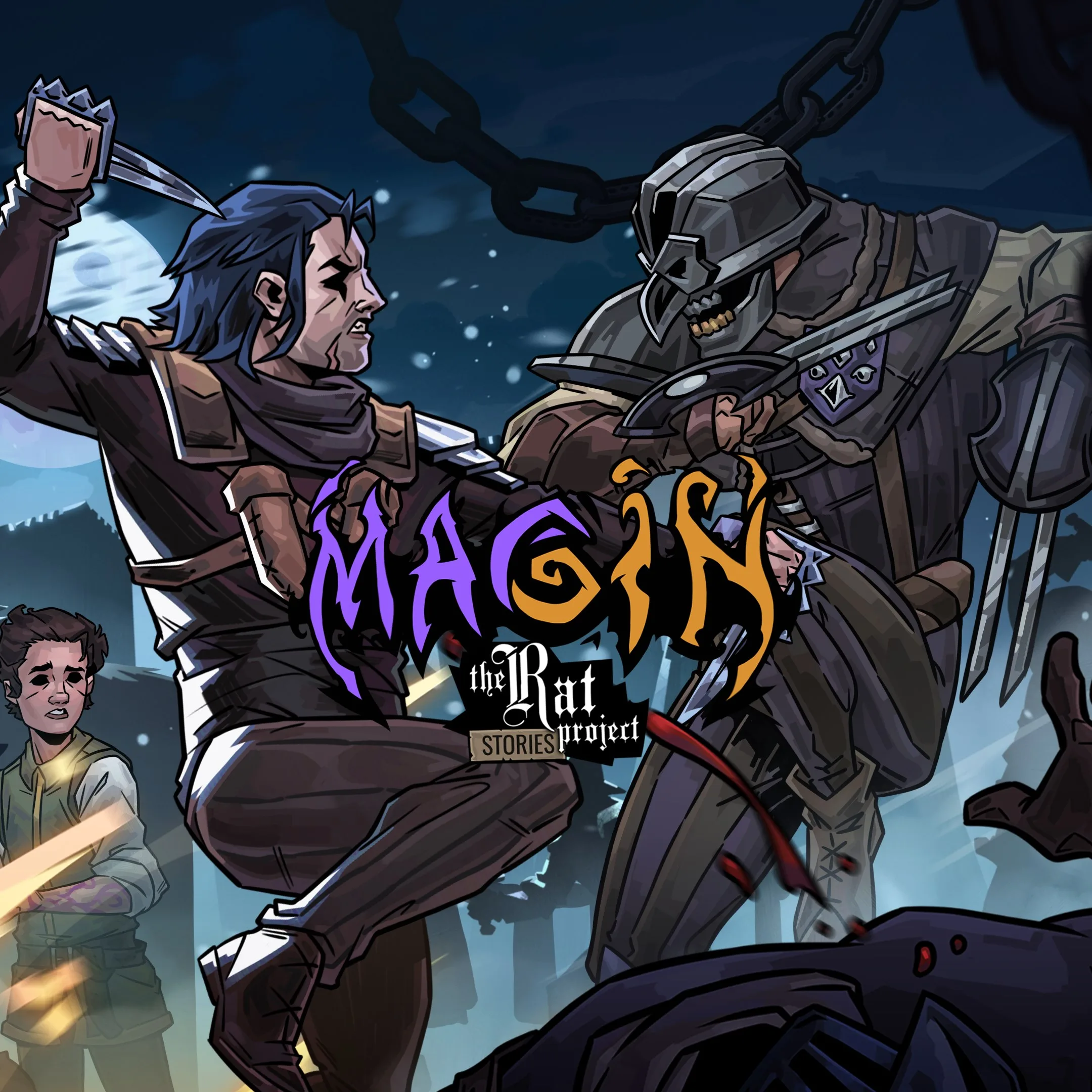 Magin: The Rat Project Stories [X|S] - изображение 1