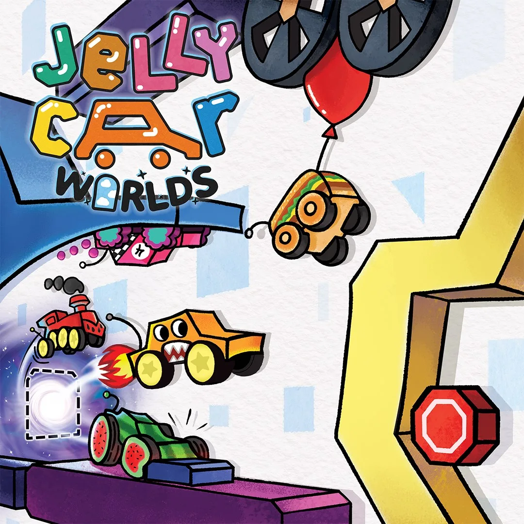 JellyCar Worlds [One,&nbsp;X|S] - изображение 1