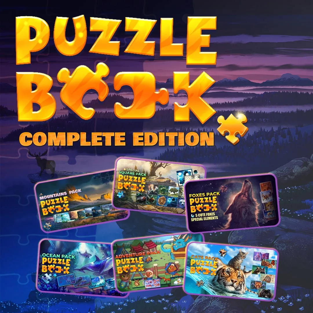 Puzzle Book: Complete Edition [One,&nbsp;X|S] - изображение 1