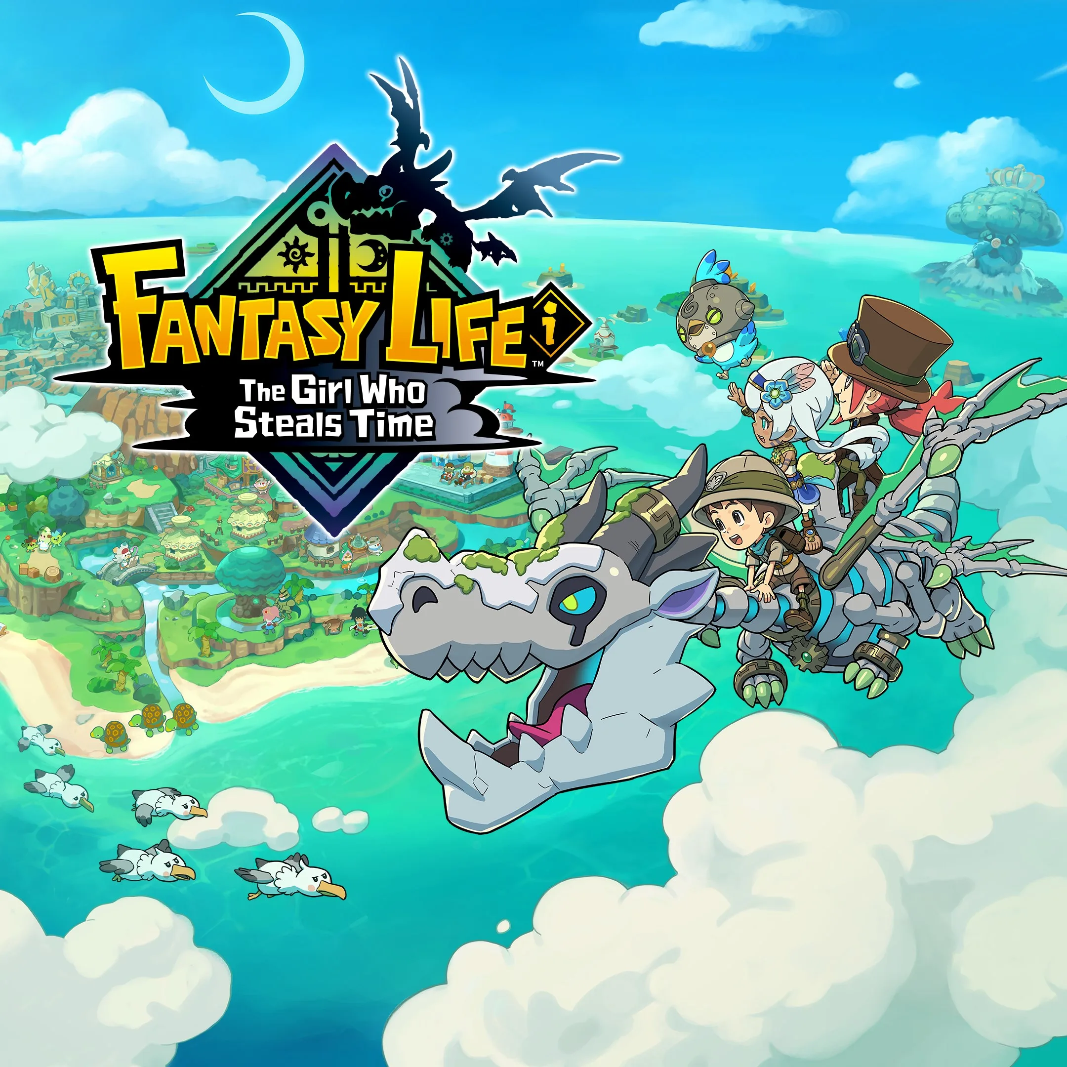 FANTASY LIFE i: The Girl Who Steals Time [X|S] - изображение 1
