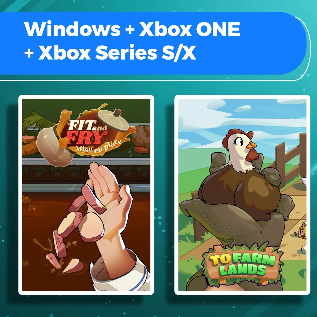 Fit and Fry: Mise en Place + To Farm Lands (Bundle) [One,&nbsp;X|S] - изображение 1