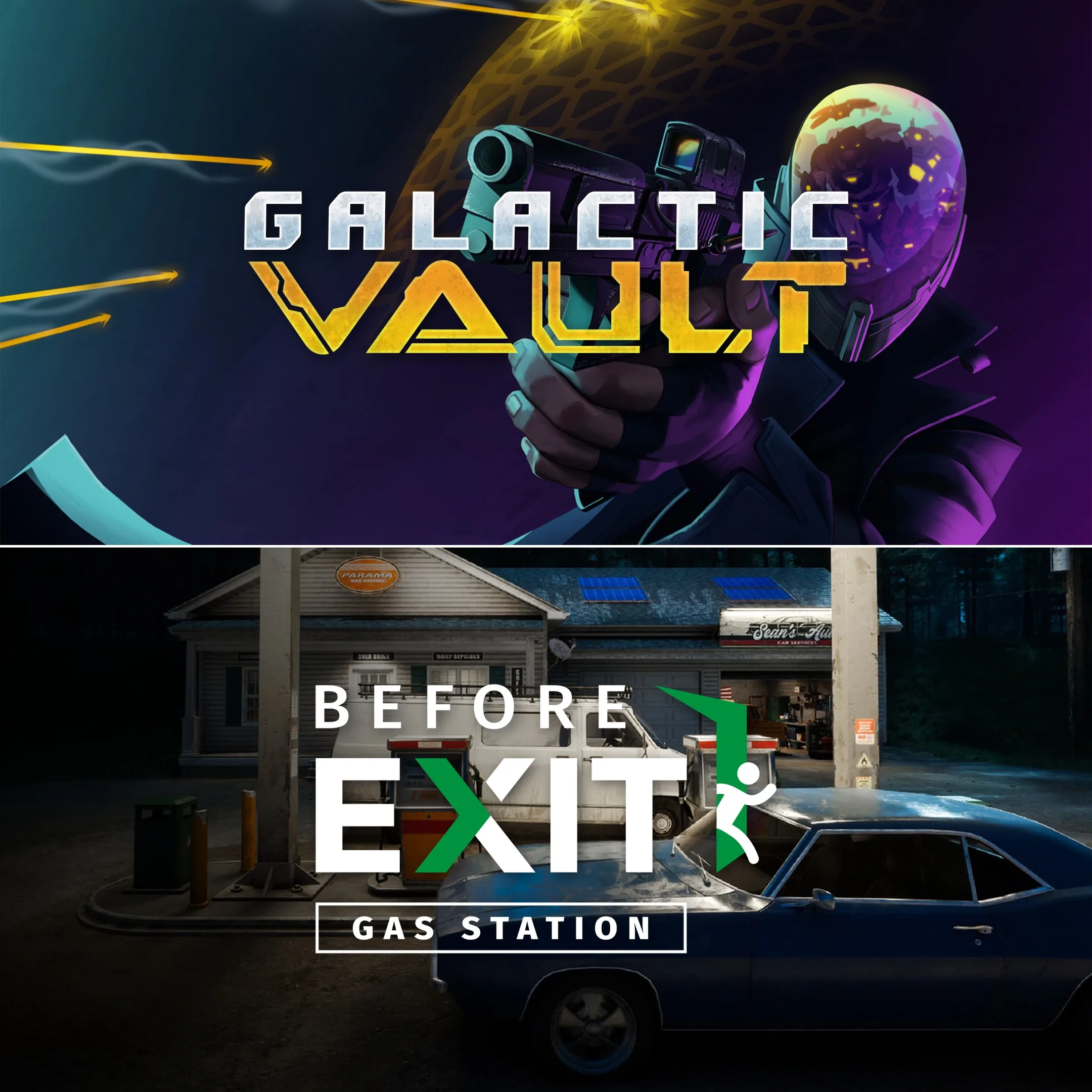 Galactic Vault + Before Exit: Gas Station [X|S] - изображение 1