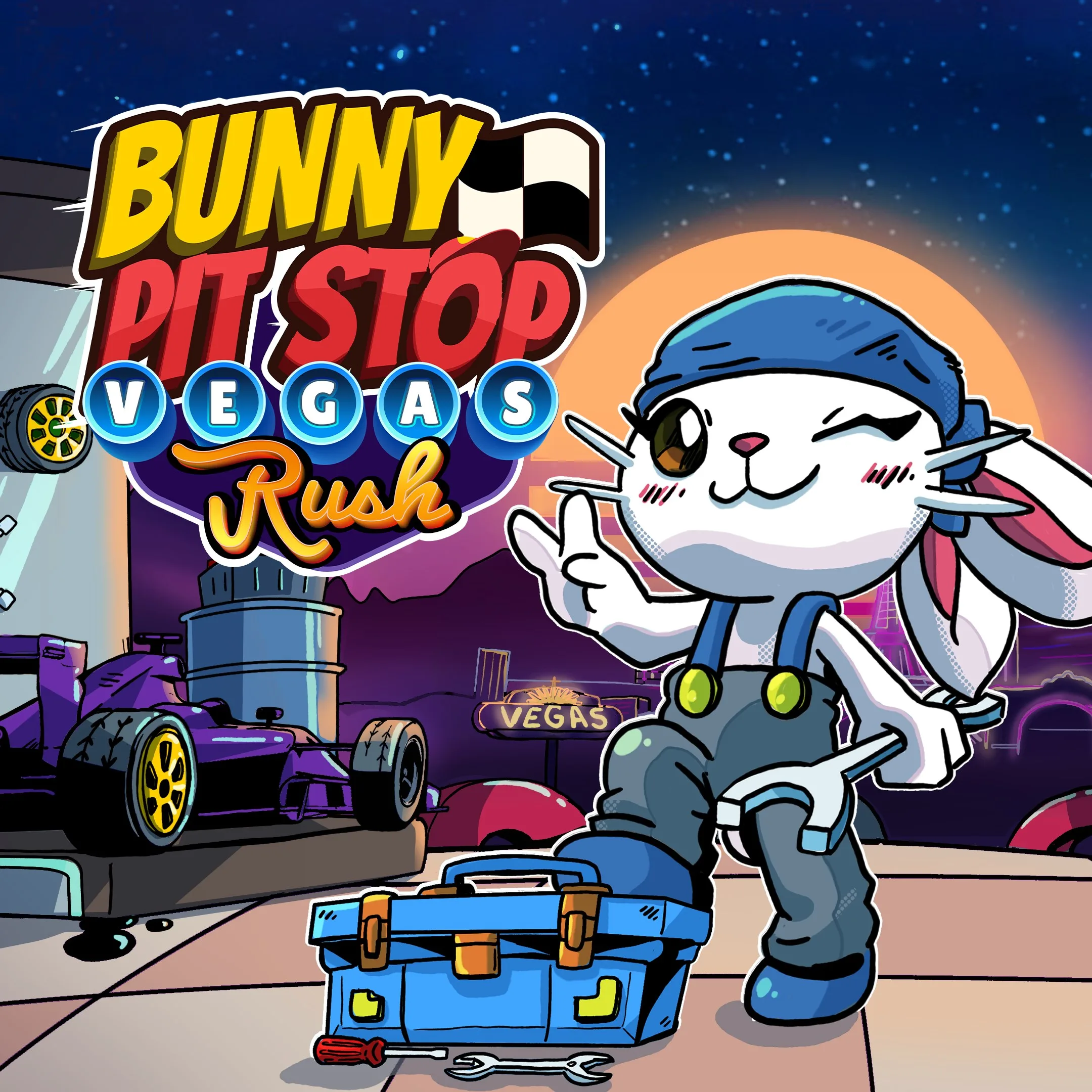 Bunny Pit Stop: Vegas Rush (Xbox One) - изображение 1
