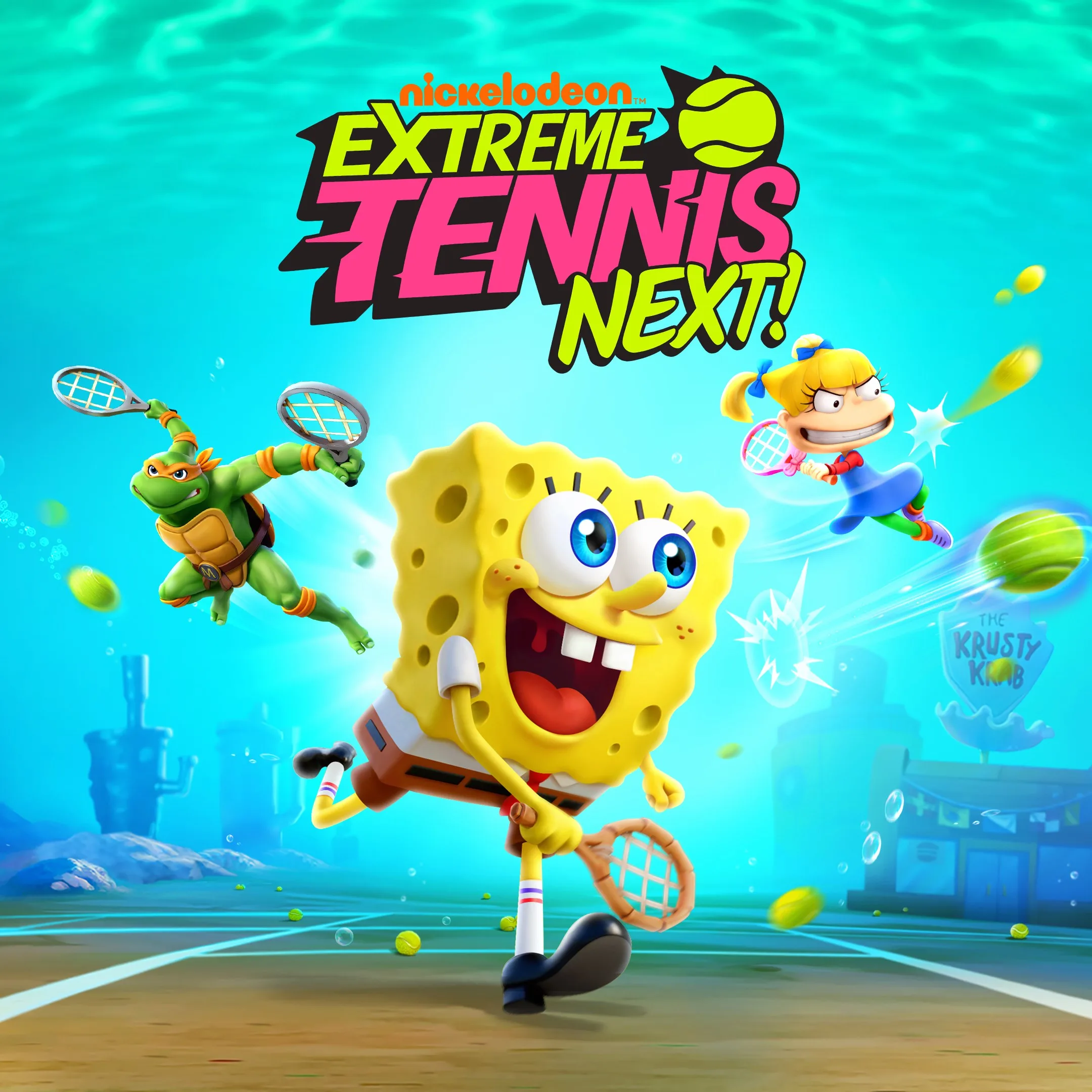 Nickelodeon Extreme Tennis: Next! [X|S] - изображение 1