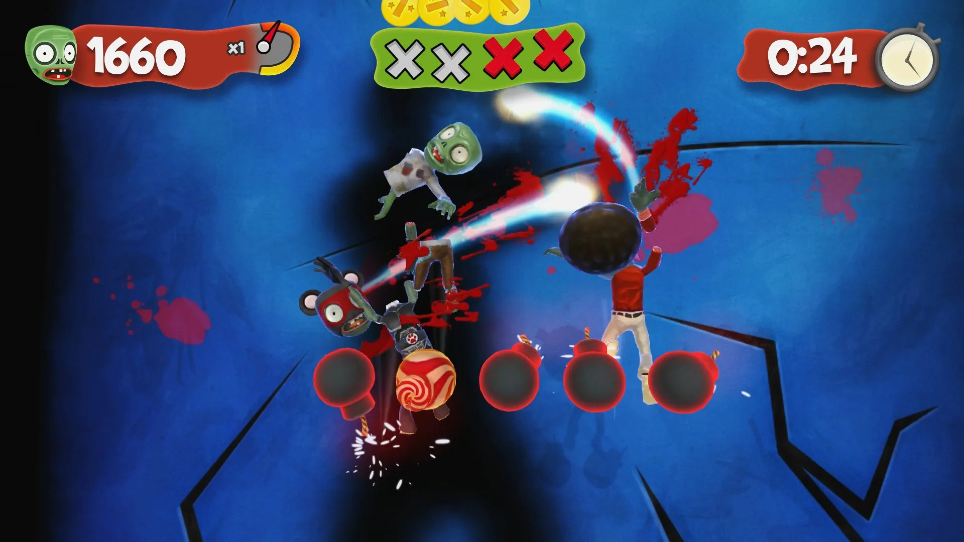 Slice Zombies for Kinect [One] - изображение 2