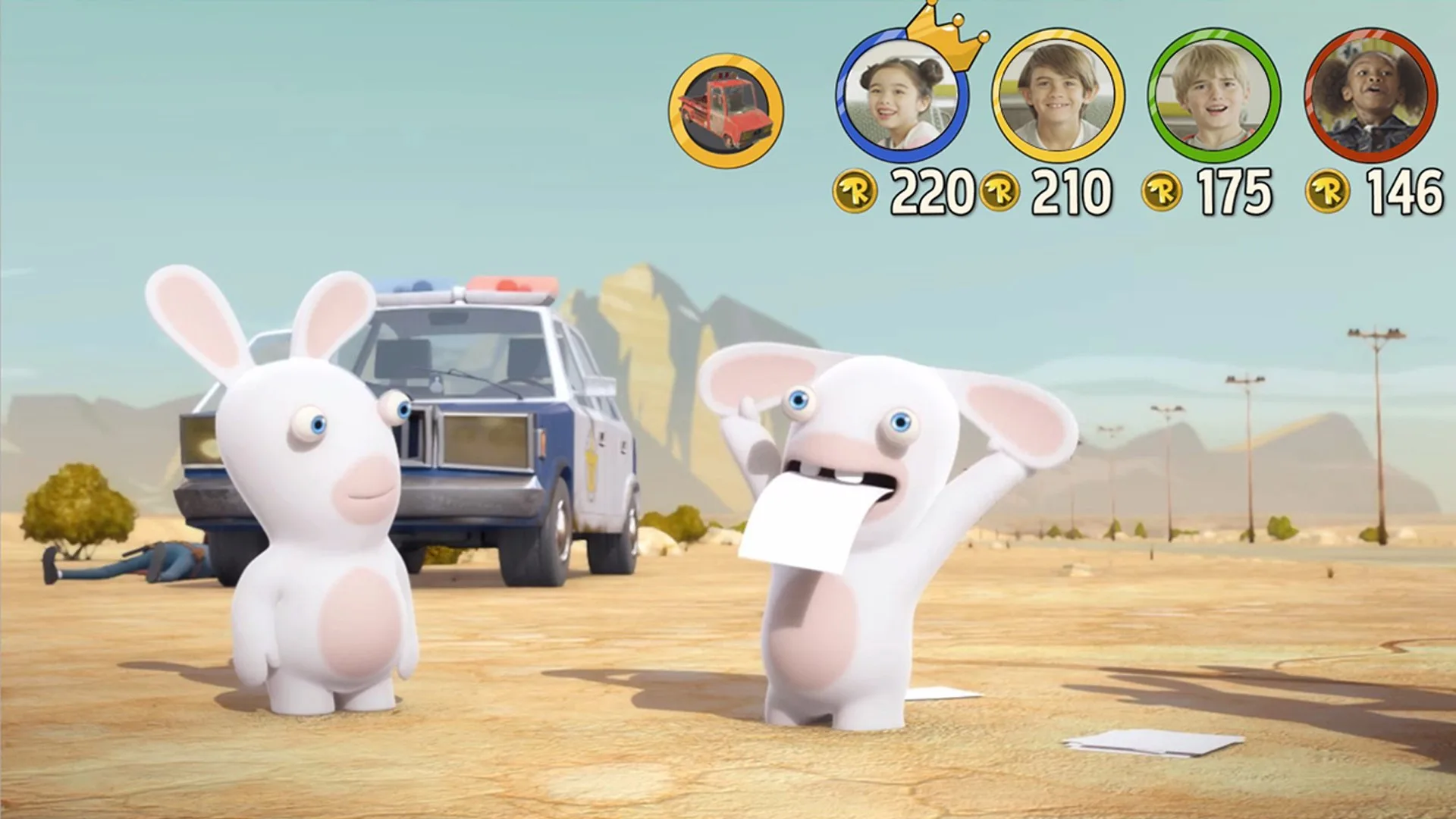 Rabbids Invasion : The Interactive TV Show [One] - изображение 4