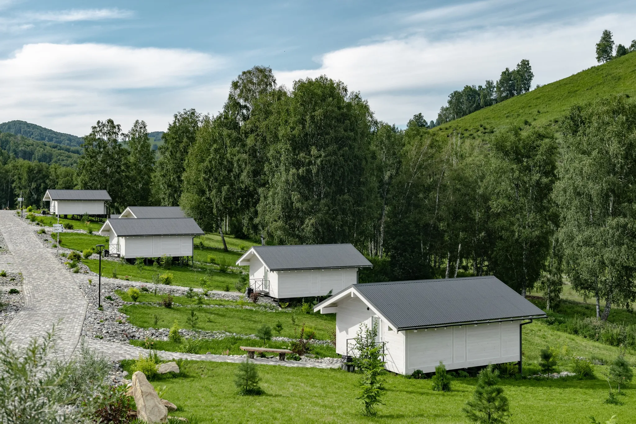 Отель Маральник 5* на курорте