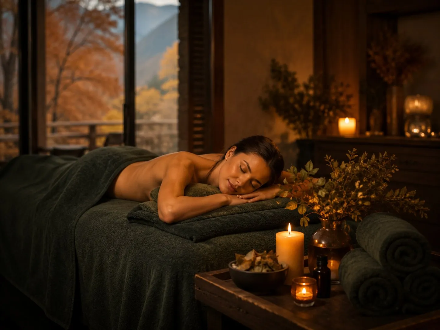 Программа «Осенний wellness-weekend»