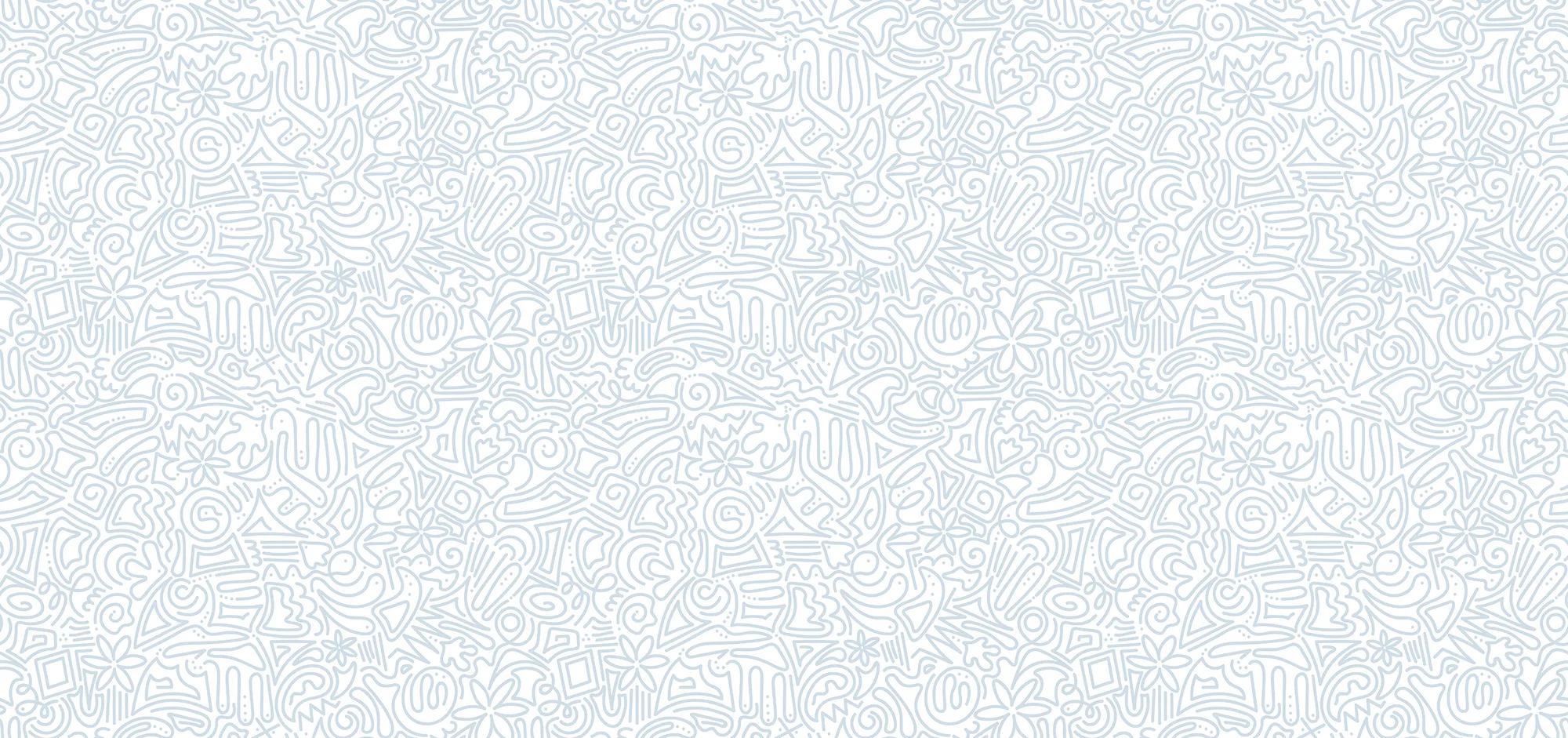 Фотообои Creativille CV-059004 (Doodles 059004)